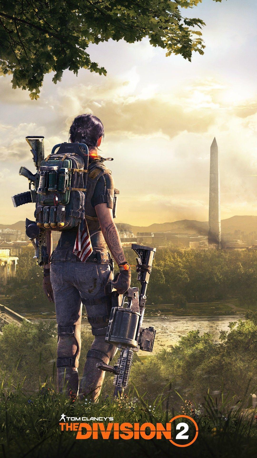1080x1920 Lovely Division 2 Wallpaper. Tom clancy the division, Call of duty black ops Tom clancy