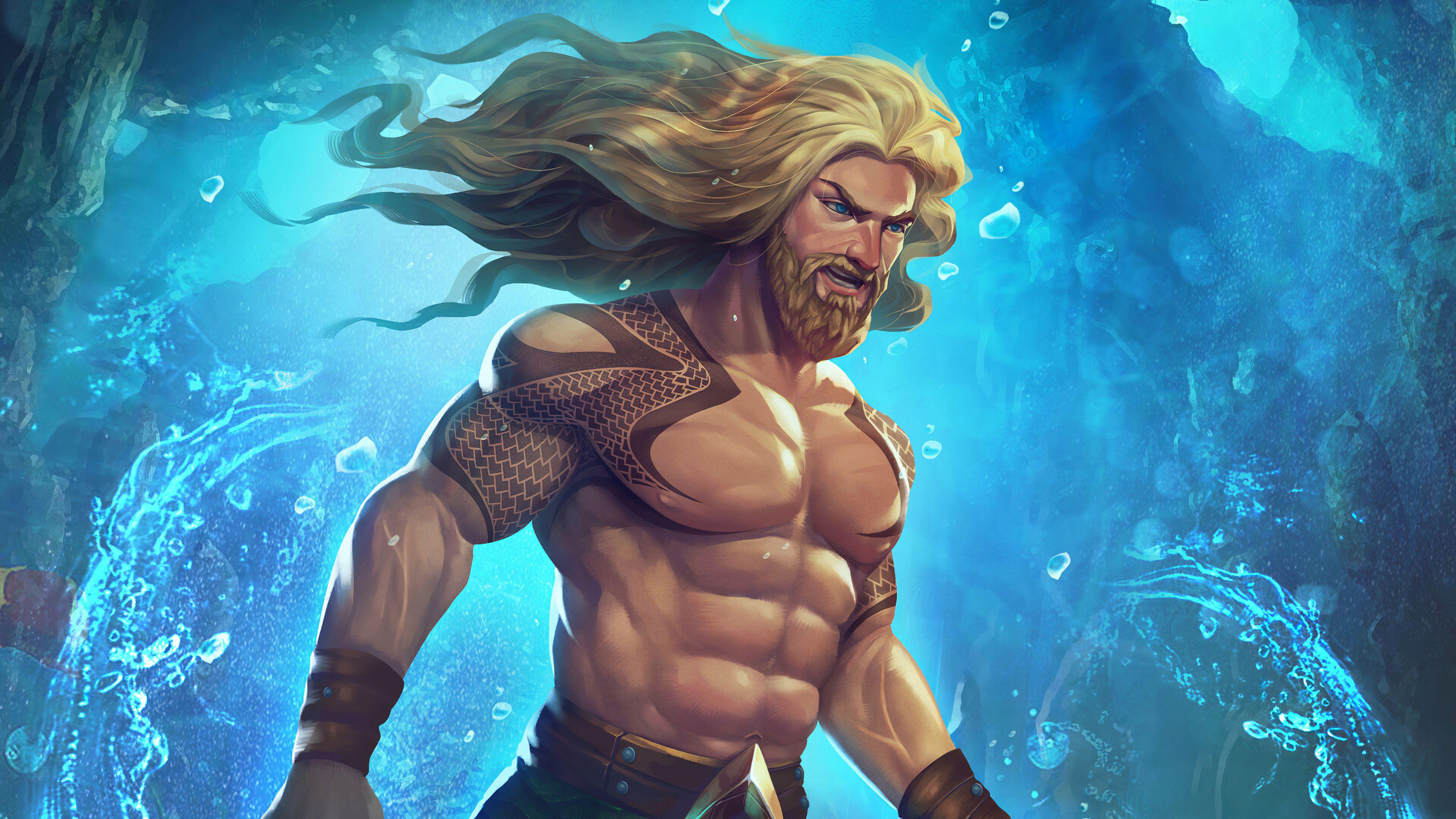3840x2160 Aquaman Fanart Wallpaper 4k Ultra HD