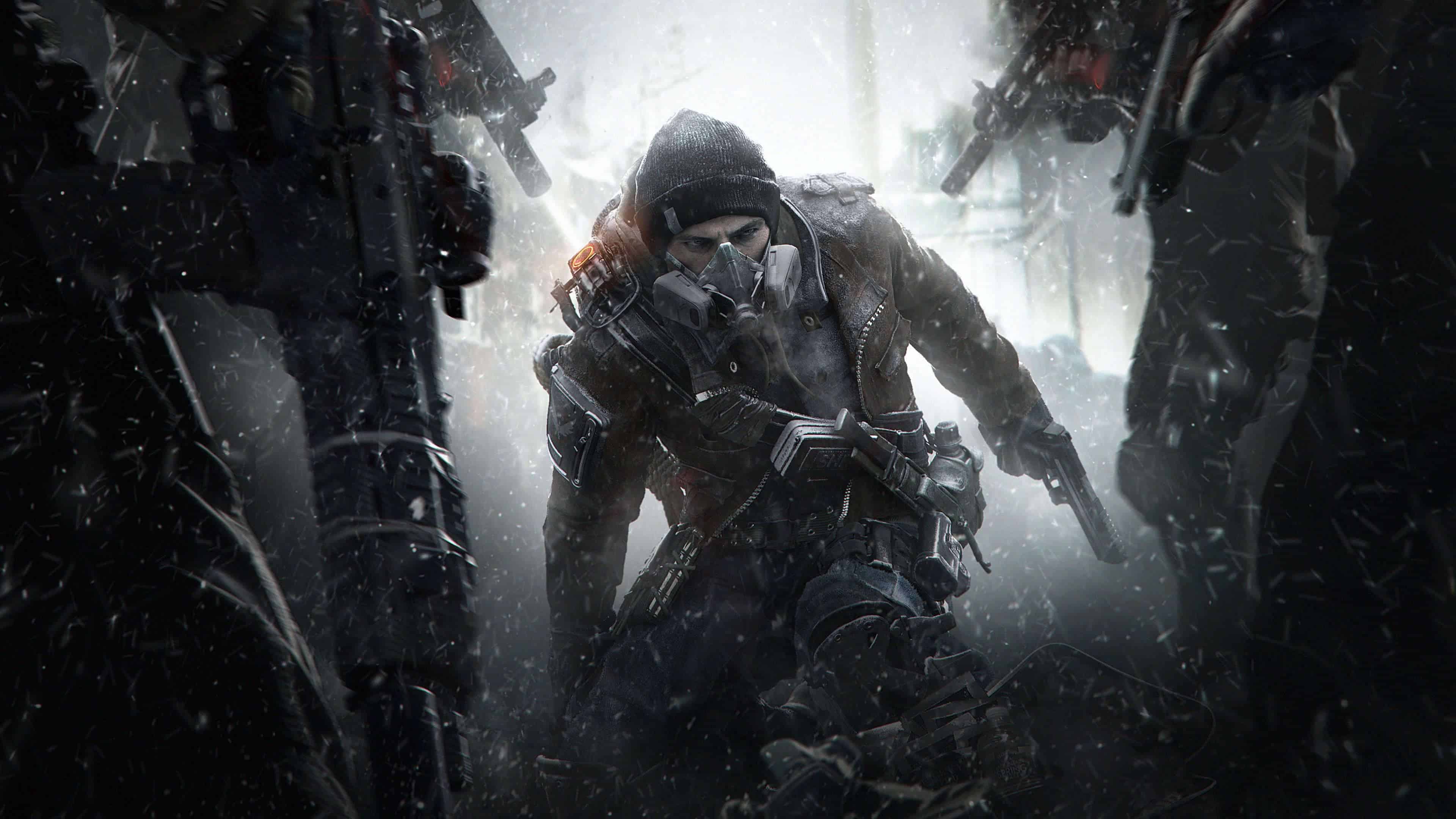 3840x2160 Tom Clancy's The Division 2 4K Wallpaper