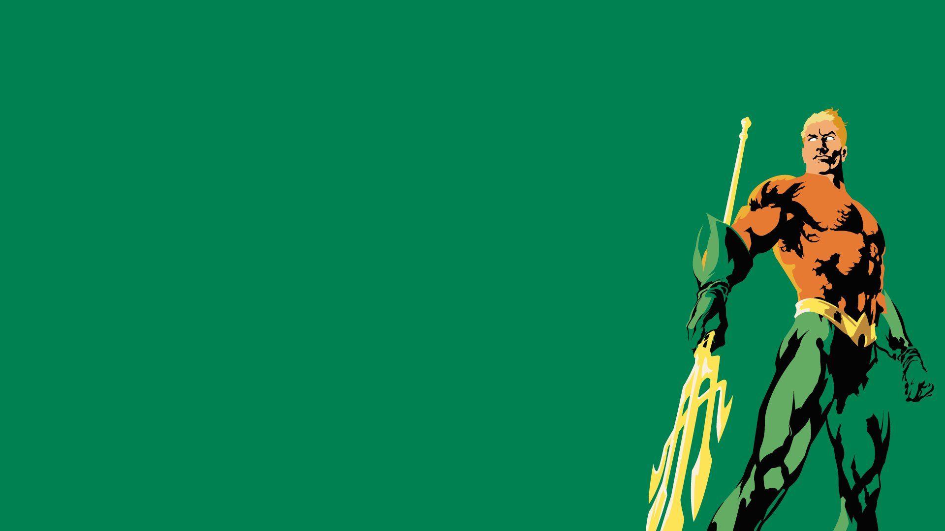 1920x1080 Aquaman Comic Wallpaper HD Background