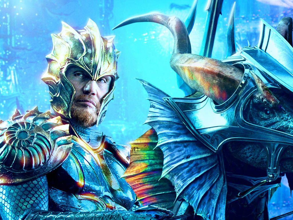 1024x768 Aquaman King Nereus Wallpaper
