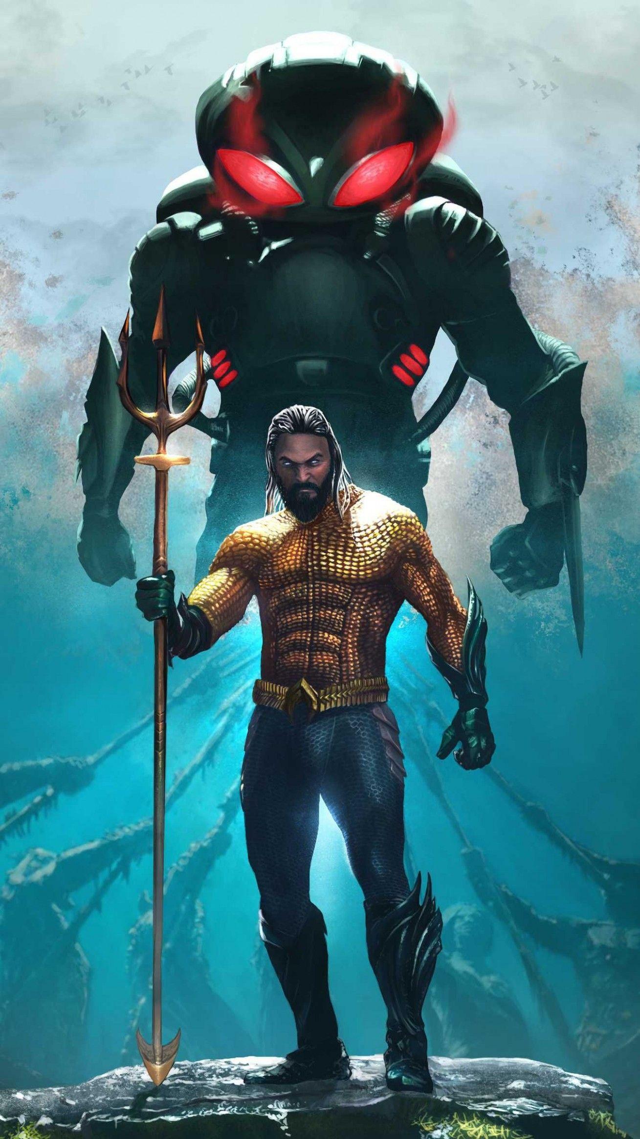 1309x2328 Aquaman Wallpaper
