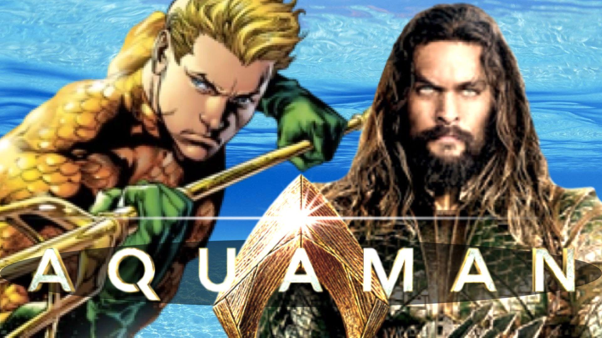 1920x1080 AQUAMAN MOVIE New Costume Found on Coloring Book Hashtag Show
