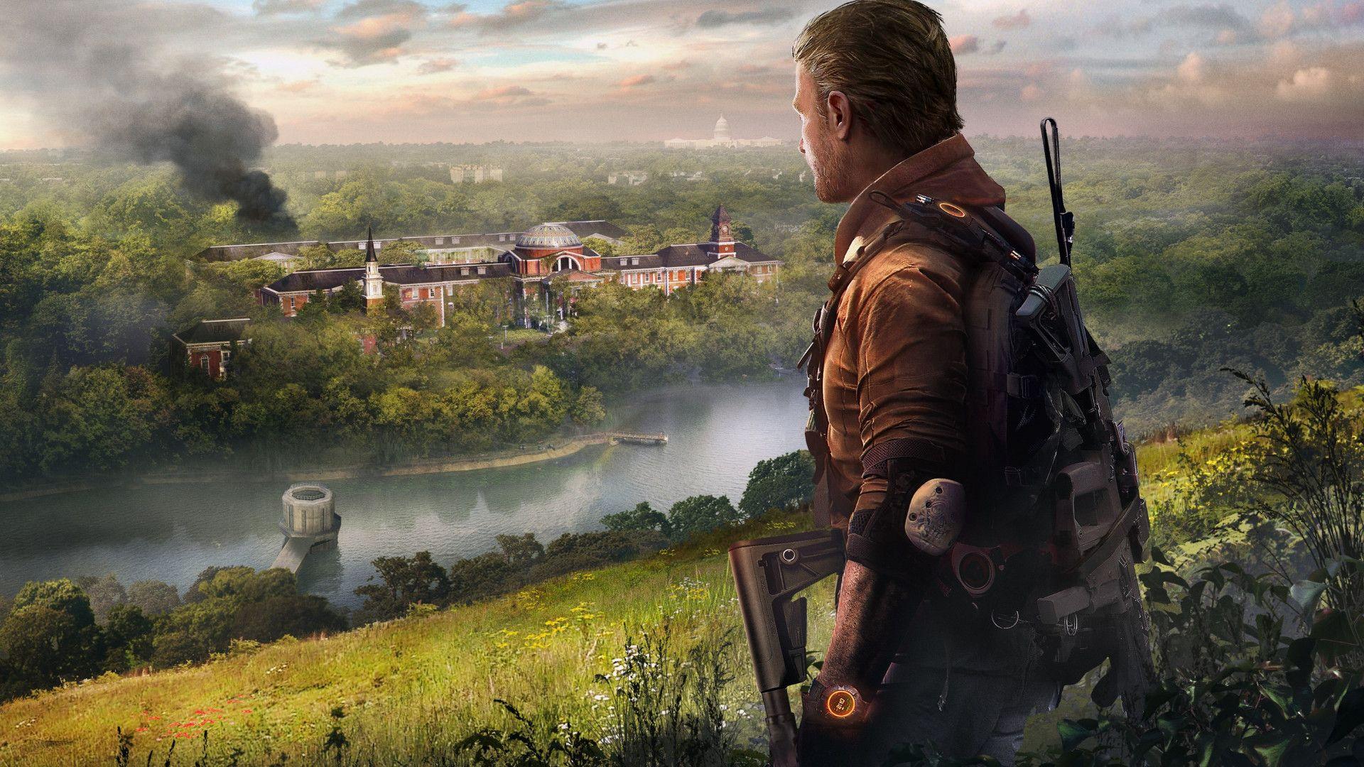 1920x1080 Download wallpaper: Tom Clancy's The Division 2 Episodes 1920x1080