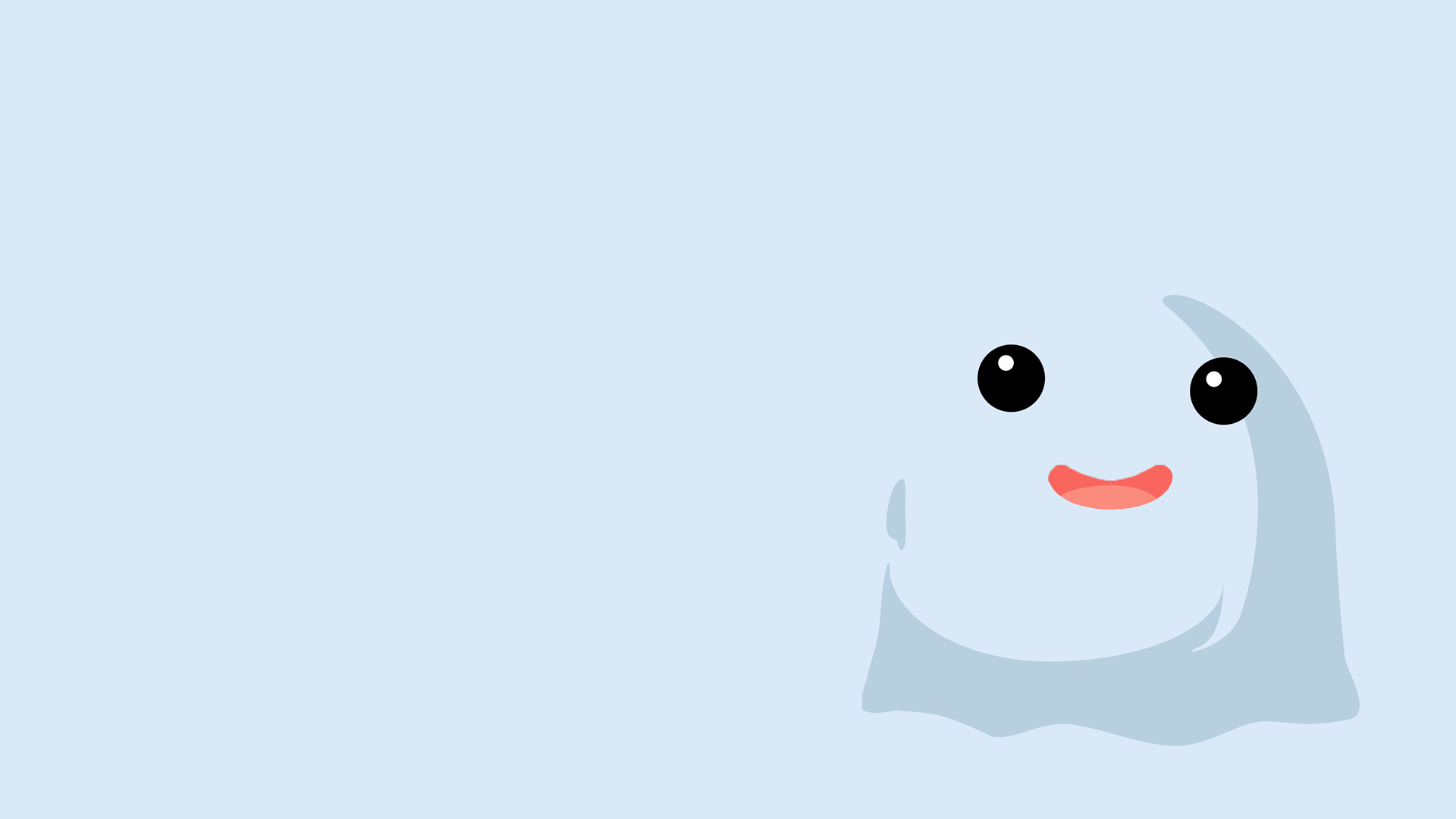 1920x1080 Minimalist Anime Wallpaper
