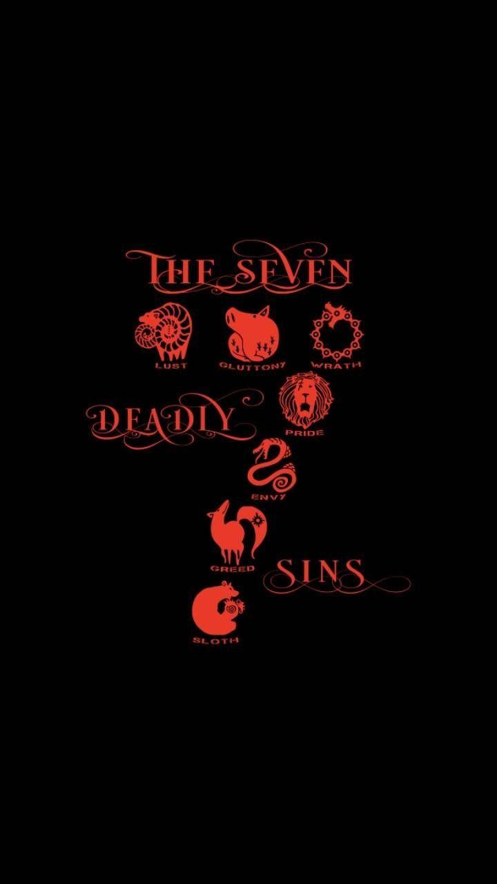 720x1280 7 deadly sins ideas deadly sins, sins, seven deadly sins