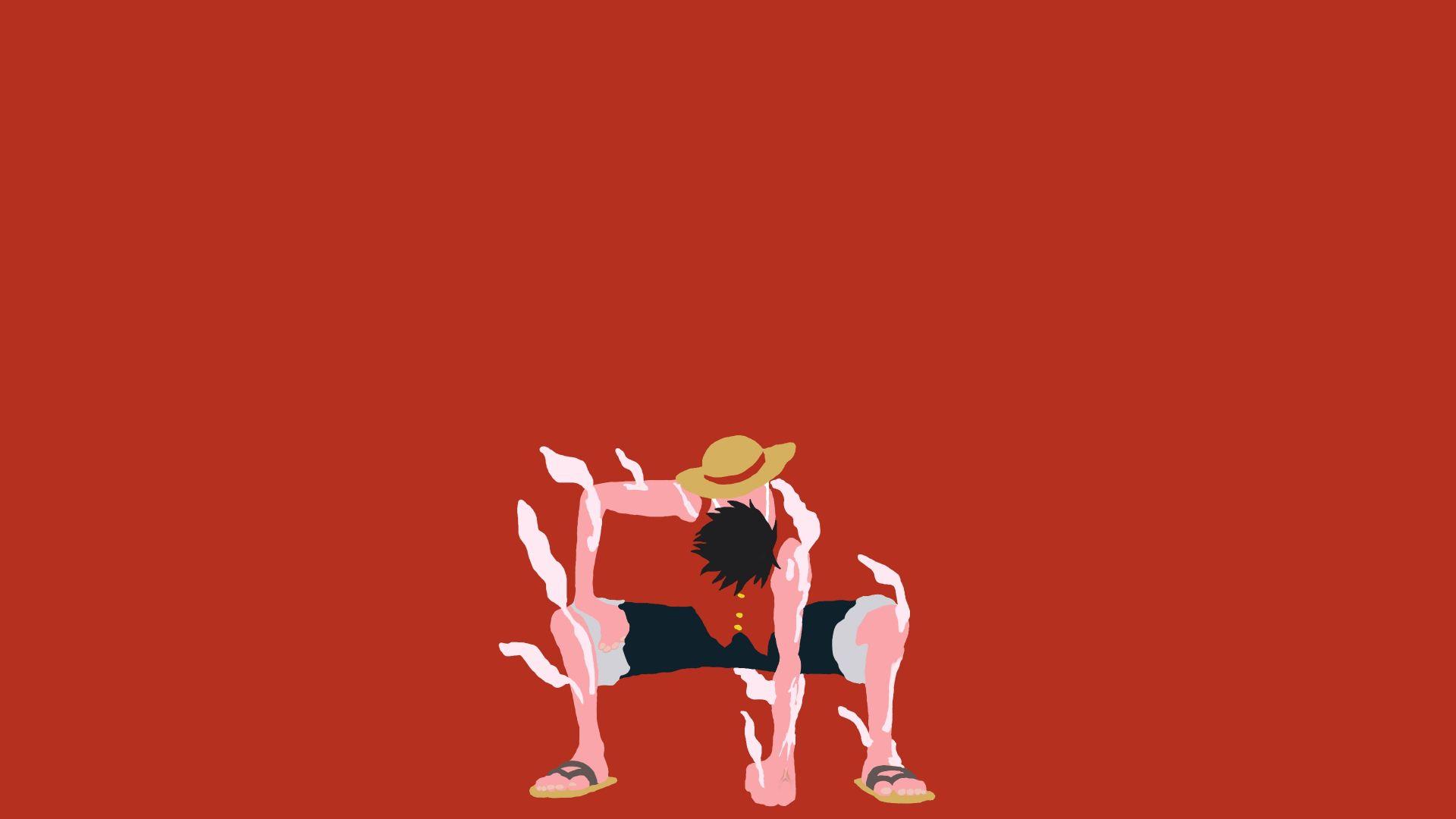 1920x1080 Desktop Wallpaper Minimal, Monkey D. Luffy, Anime, HD Image, Picture, Background, 8fbbe3