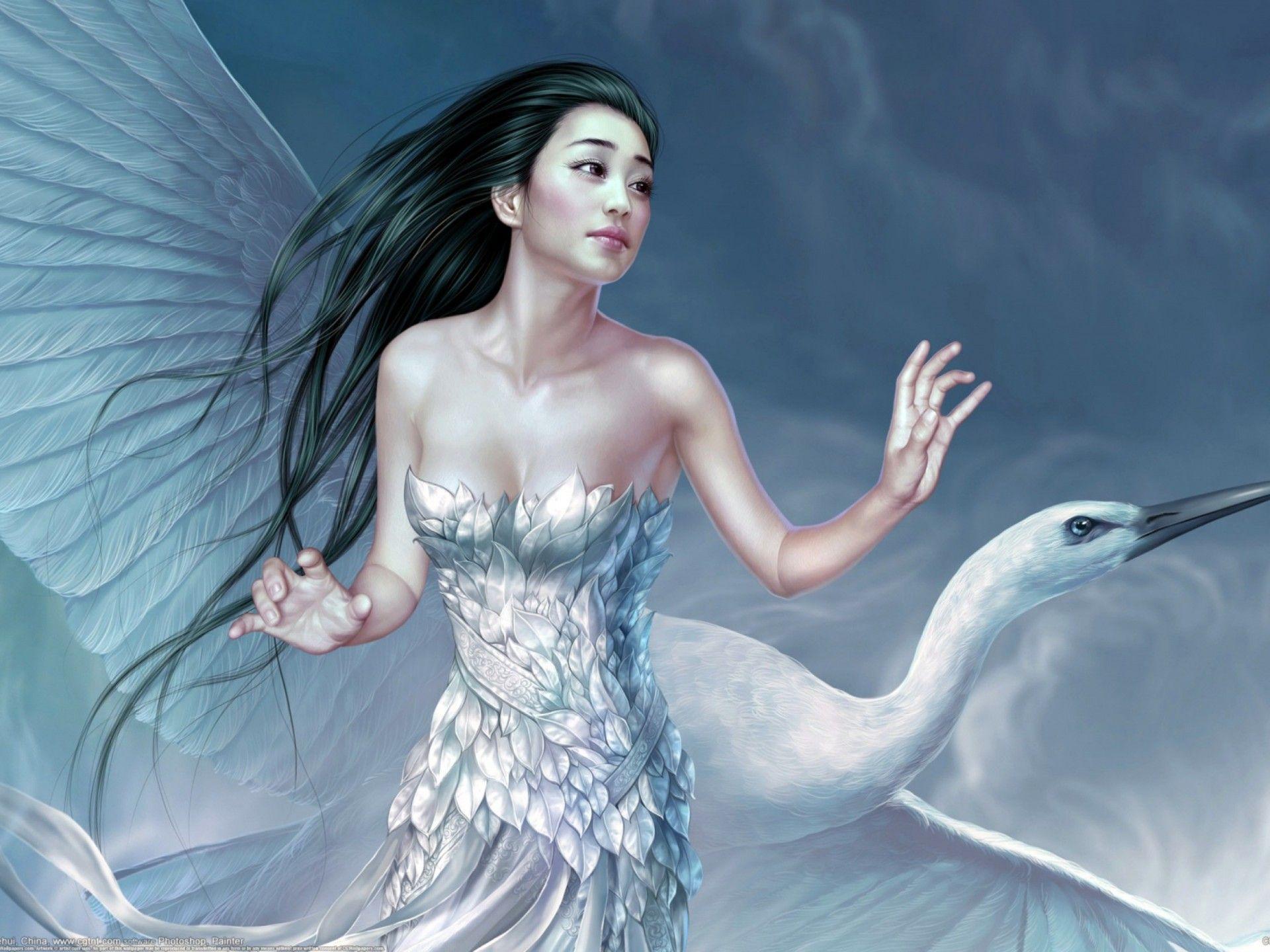 1920x1440 Chinese Asian Fantasy People