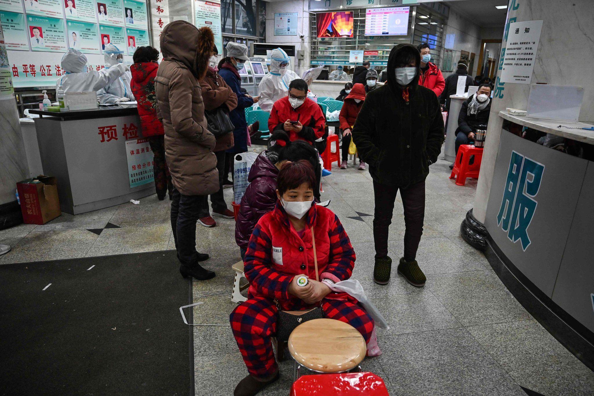 2048x1366 What if We All Get Sick?': Coronavirus Strains China's Health System