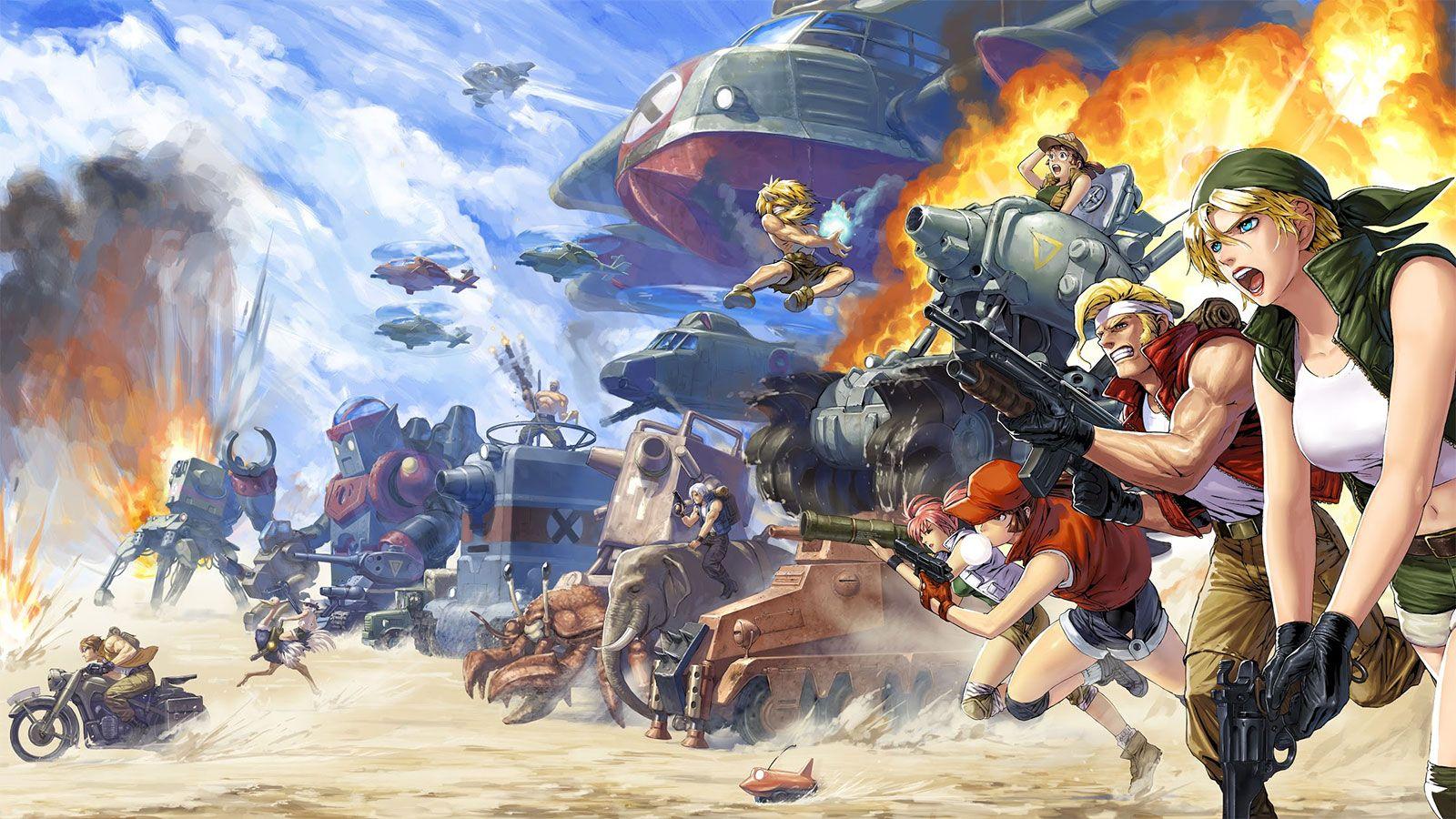 1600x900 Metal Slug Attack Mod Apk 5.1.0 (Unlimited Money, Medals, AP)