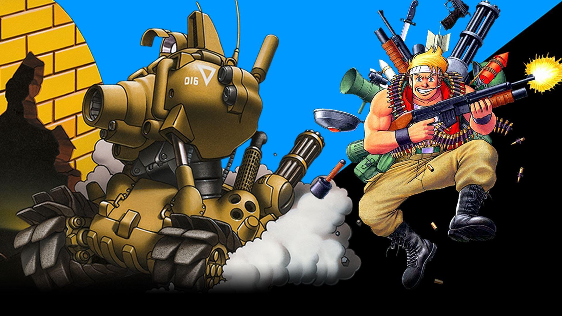 1920x1080 We're finally getting a new Metal Slug game that isn't a mobile title