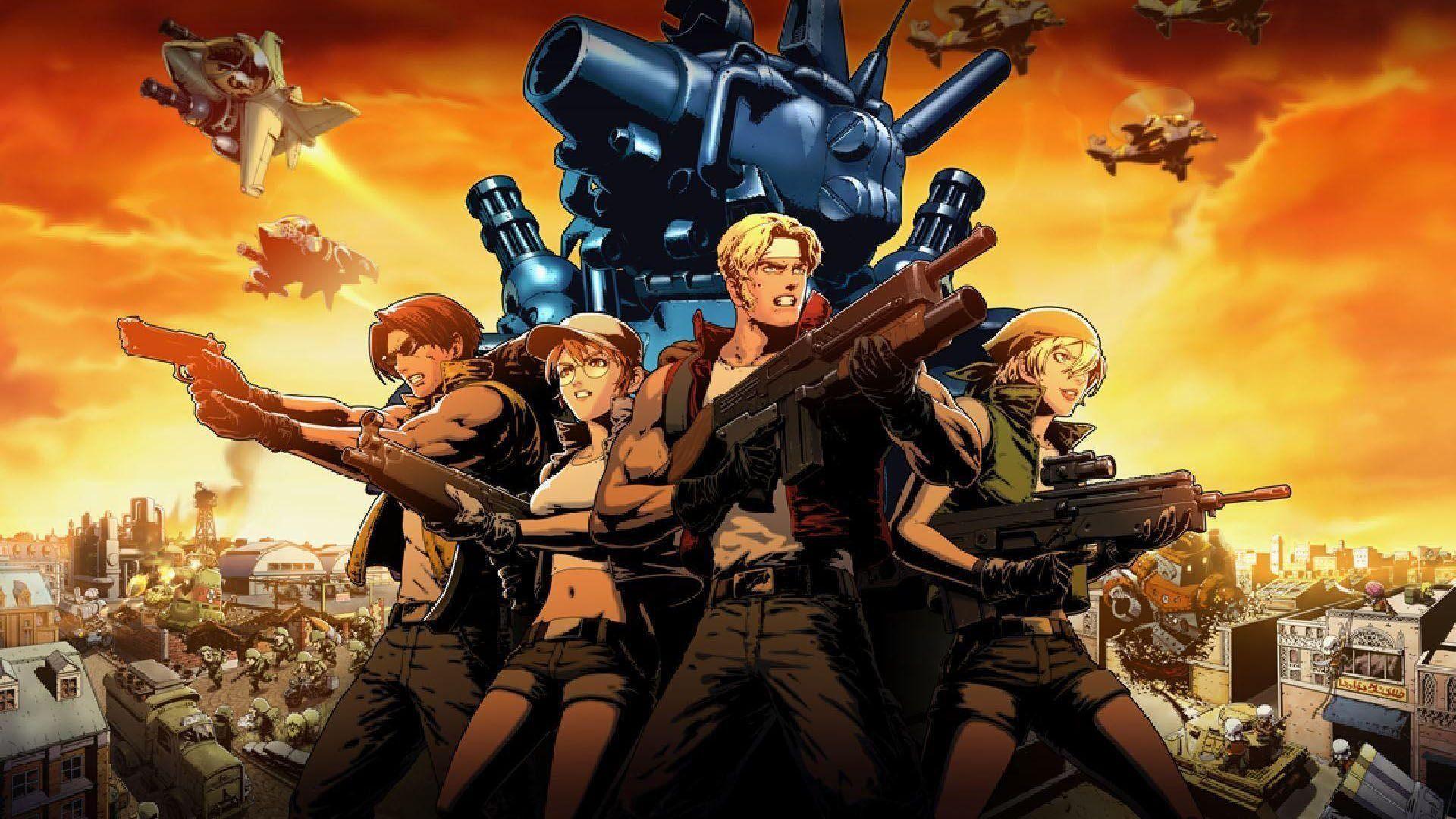 1920x1080 Download Metal Slug games for Android free Metal Slug games APK