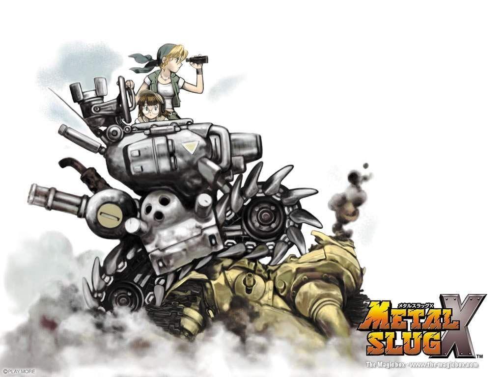 1024x768 Metal Slug X wallpaper 1024x768. Arte de videojuegos, Personajes de videojuegos, Arte conceptual