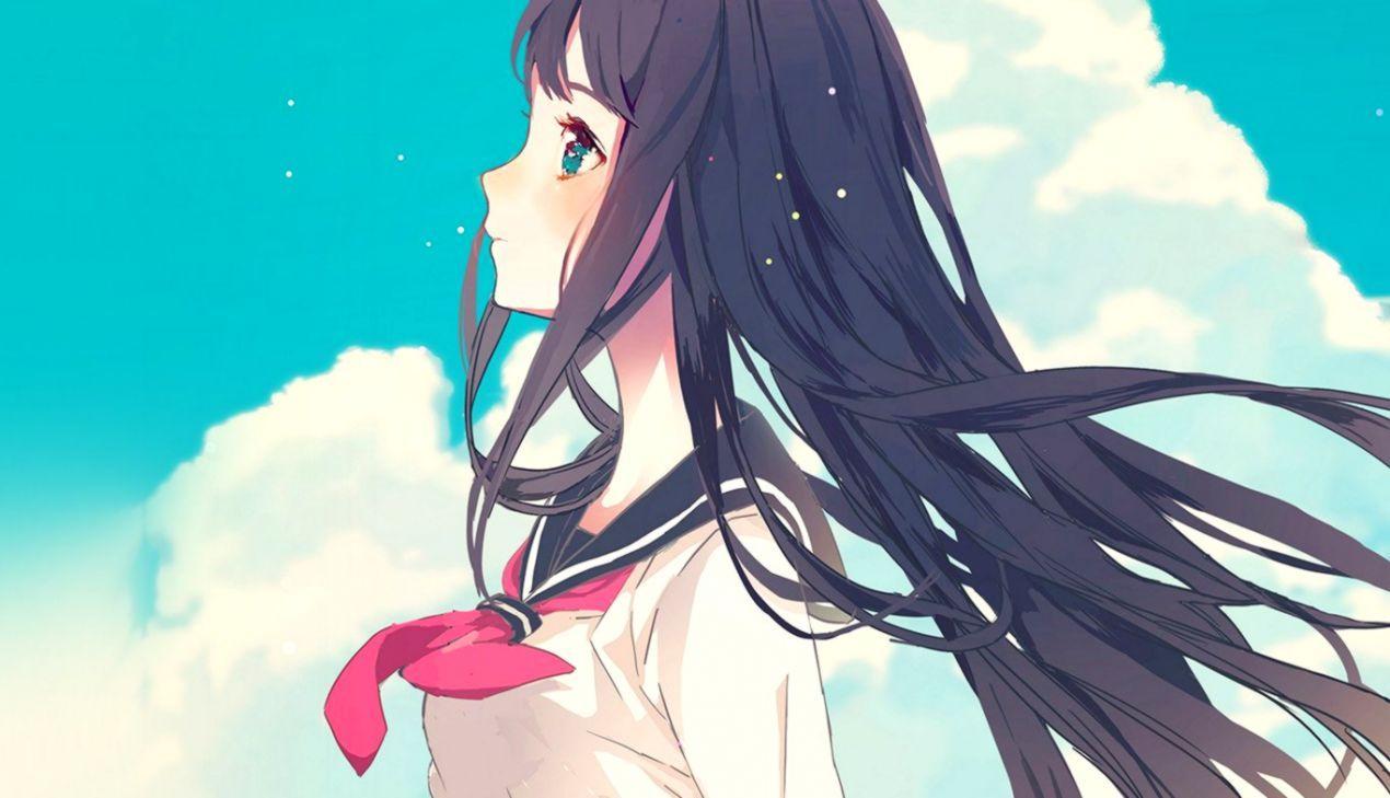1270x729 Wallpaper For Desktop Laptop Ar10 Cute Girl Illustration Wallpaper For Laptop