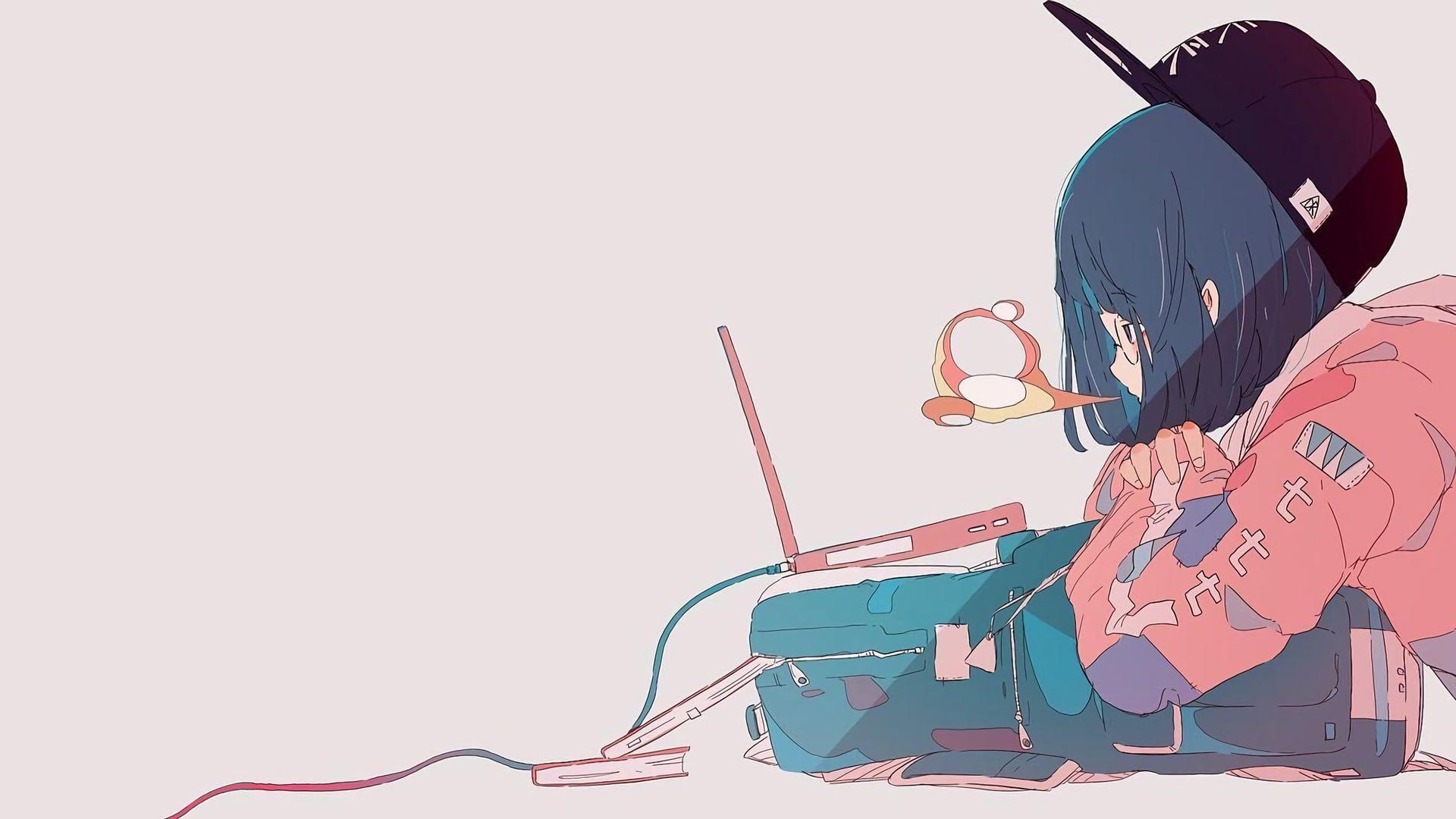 1920x1080 Anime Cute Laptop Wallpaper