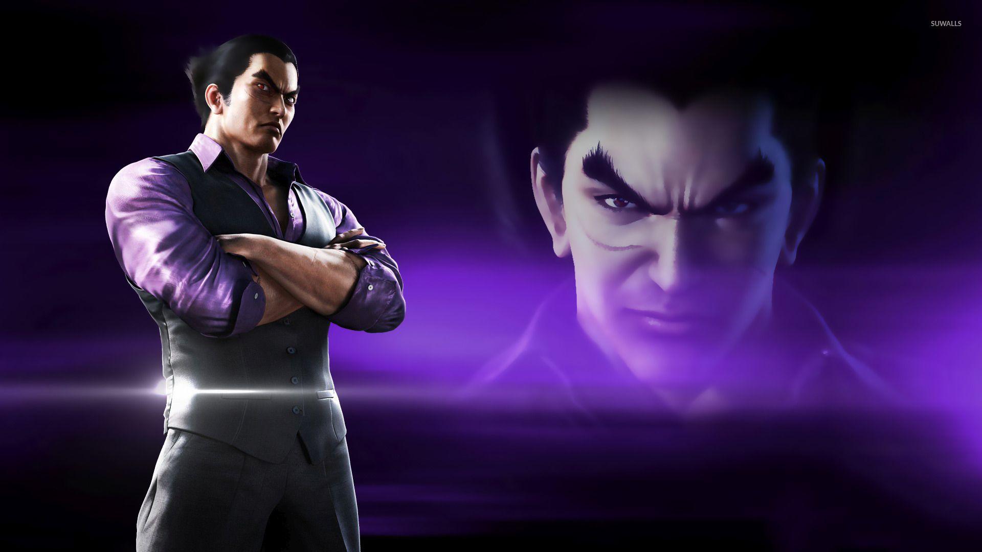 1920x1080 Tekken Wallpaper Kazuya