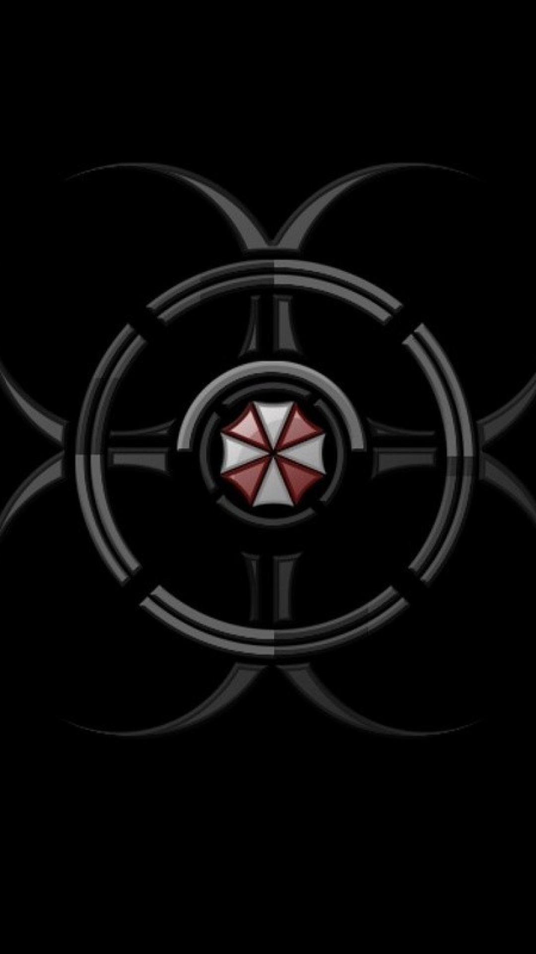 1080x1920 Resident evil umbrella corp. wallpaper