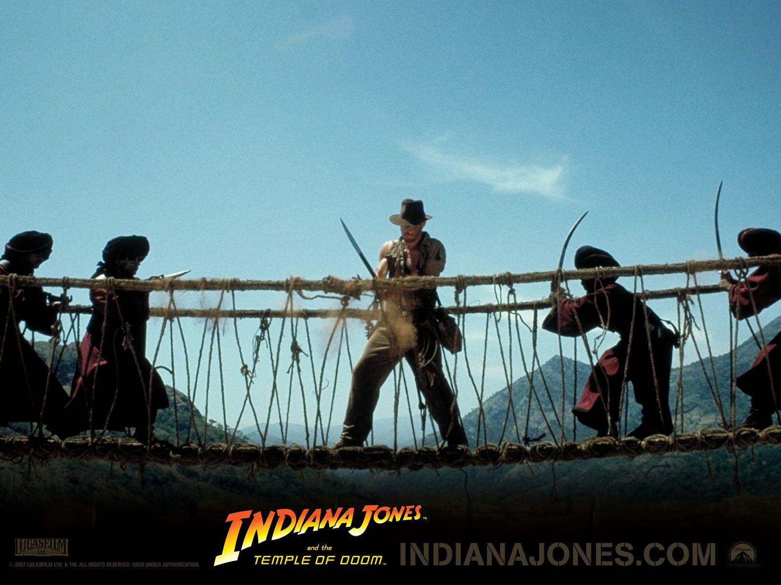 1600x1200 Photo Indiana Jones Indiana Jones and the Temple of Doom Movies