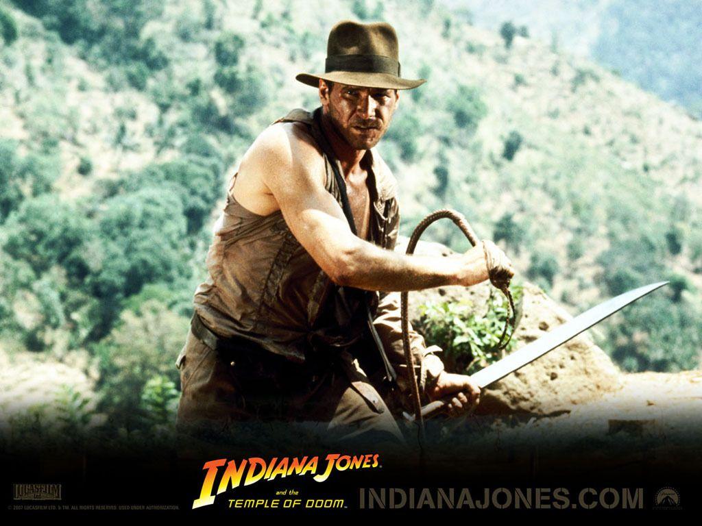 1024x768 Indiana Jones and The Temple of Doom Jones Wallpaper
