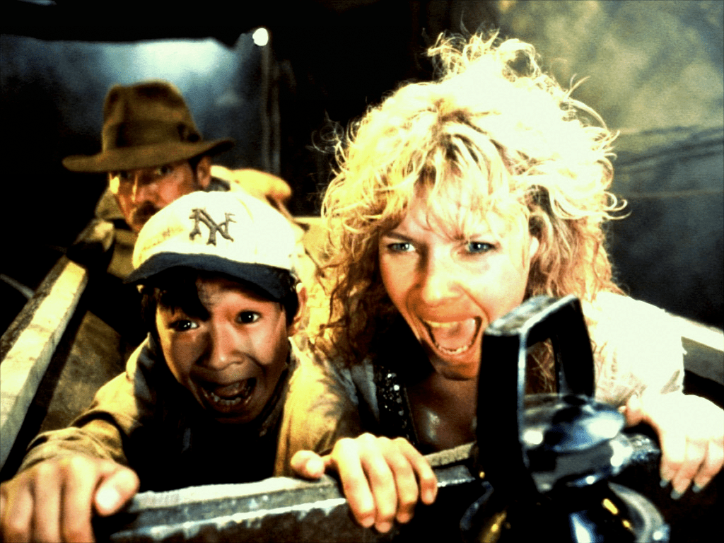 1024x768 Not Sinking But Crashing: Indiana Jones and the Temple of Doom