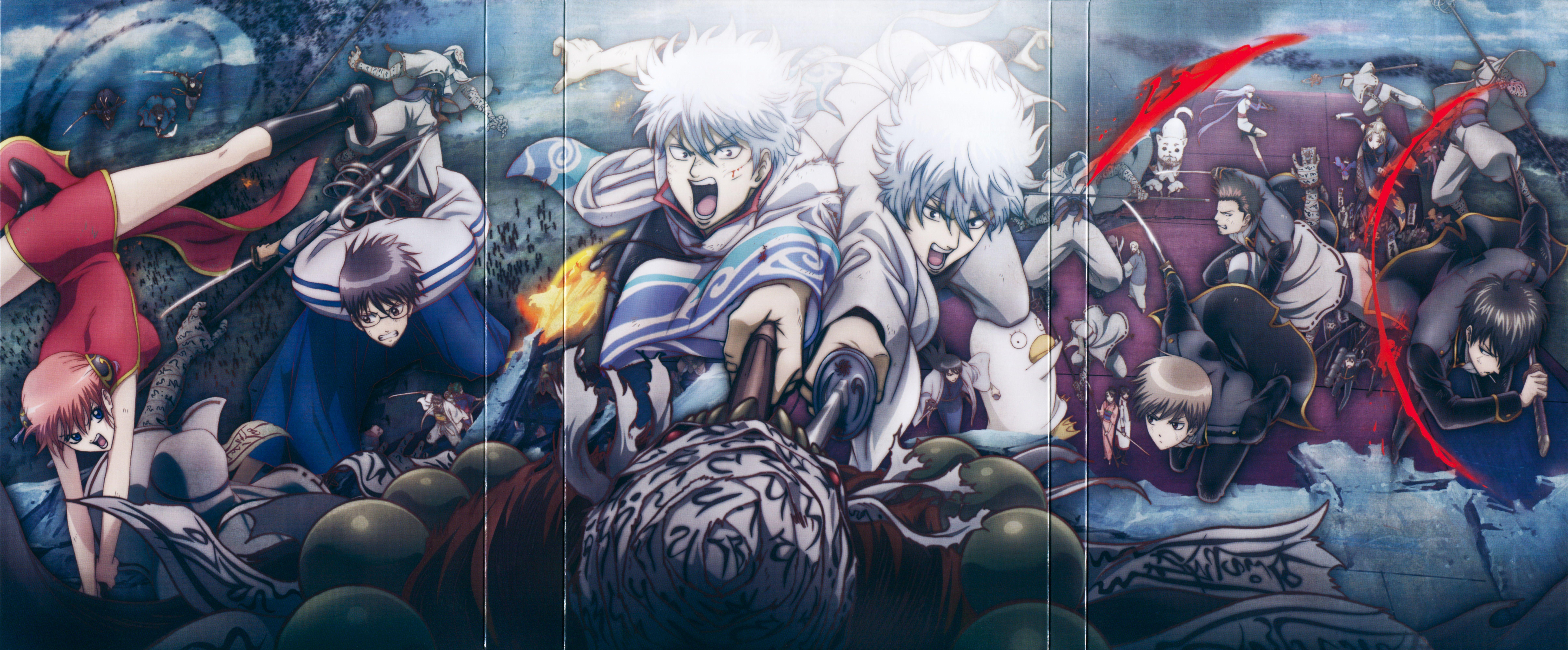 9643x4000 Download Wallpaper Gintama HD Untuk Desktop/PC