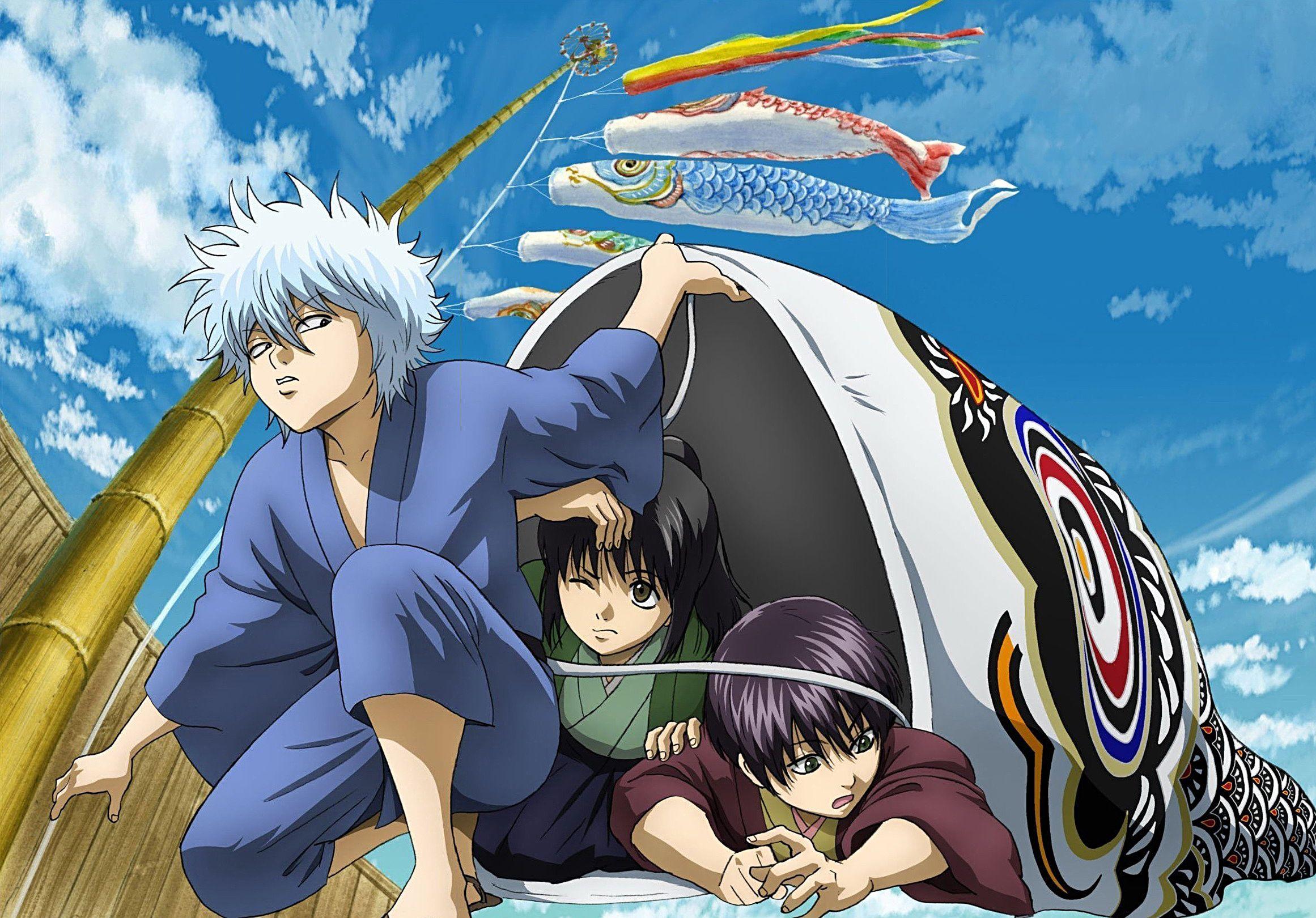 2322x1620 Download Wallpaper Gintama HD Untuk Desktop/PC