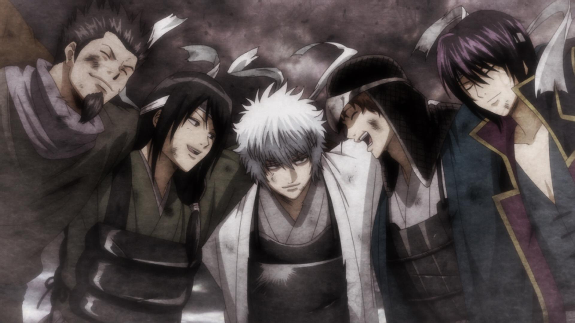 1920x1080 Download Wallpaper Gintama HD Untuk Desktop/PC