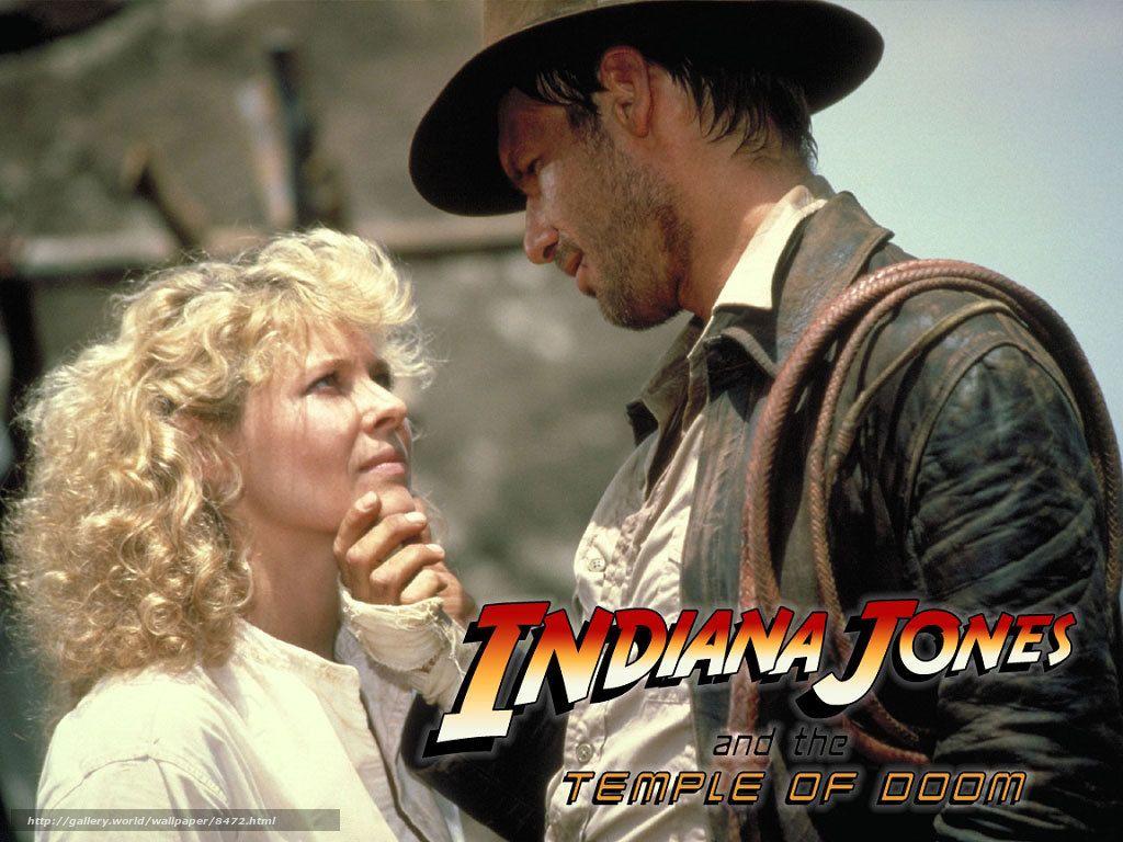 1024x768 Download wallpaper Indiana Jones and the Temple of Doom, Indiana Jones and the Temple of Doom, film, movies free desktop wallpaper in the resolution 1024x768