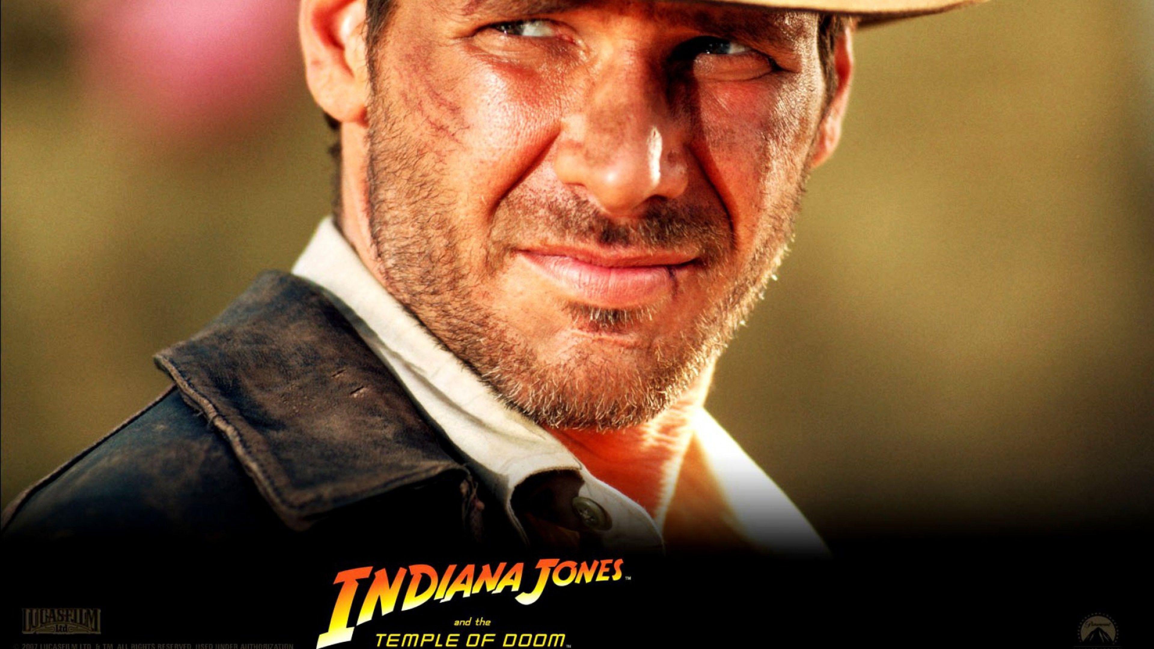 3840x2160 Indiana Jones and the Temple of Doom HD Wallpaper 4K Ultra HD