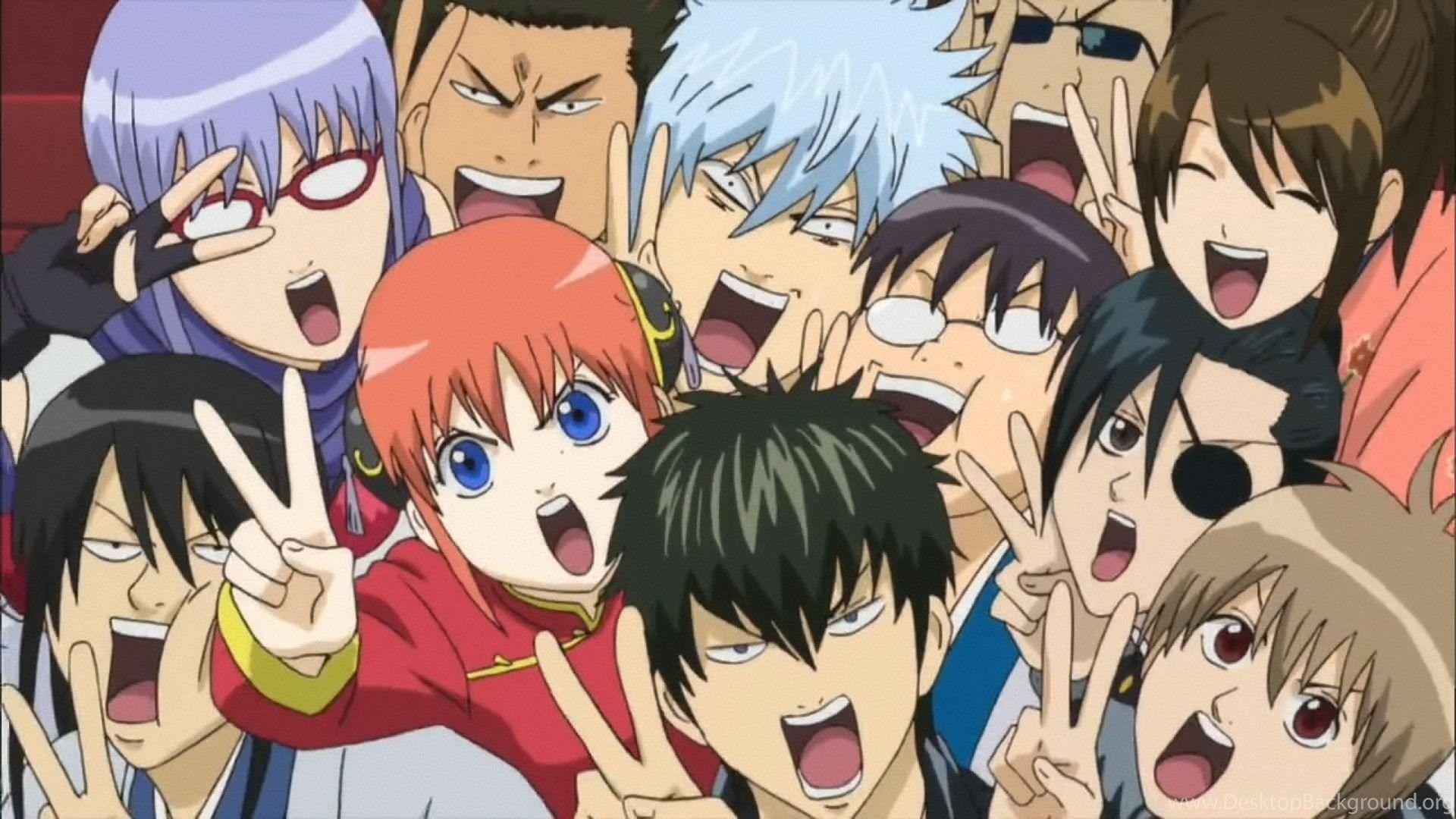 1920x1080 Download Wallpaper Gintama HD Untuk Desktop/PC