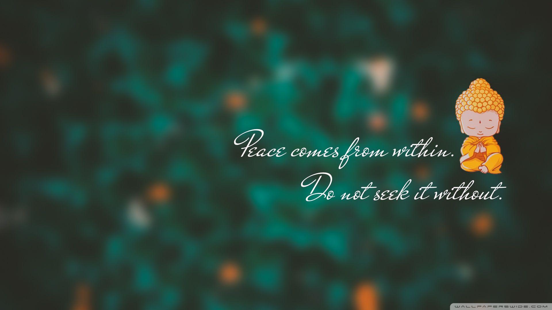 Peace Quotes Wallpapers - Top Free Peace Quotes Backgrounds ...