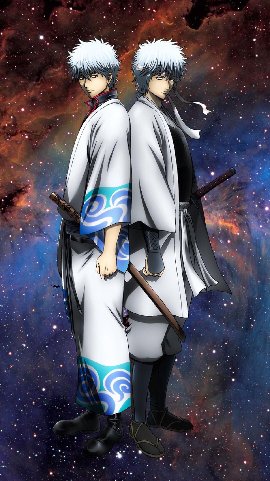 1080x1920 Gintoki Sakata Wallpaper