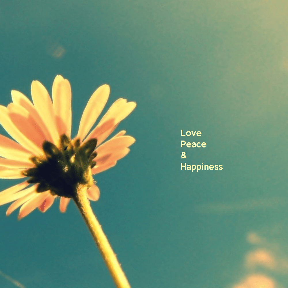 1000x1000 Peace Love Happiness Quotes. QuotesGram