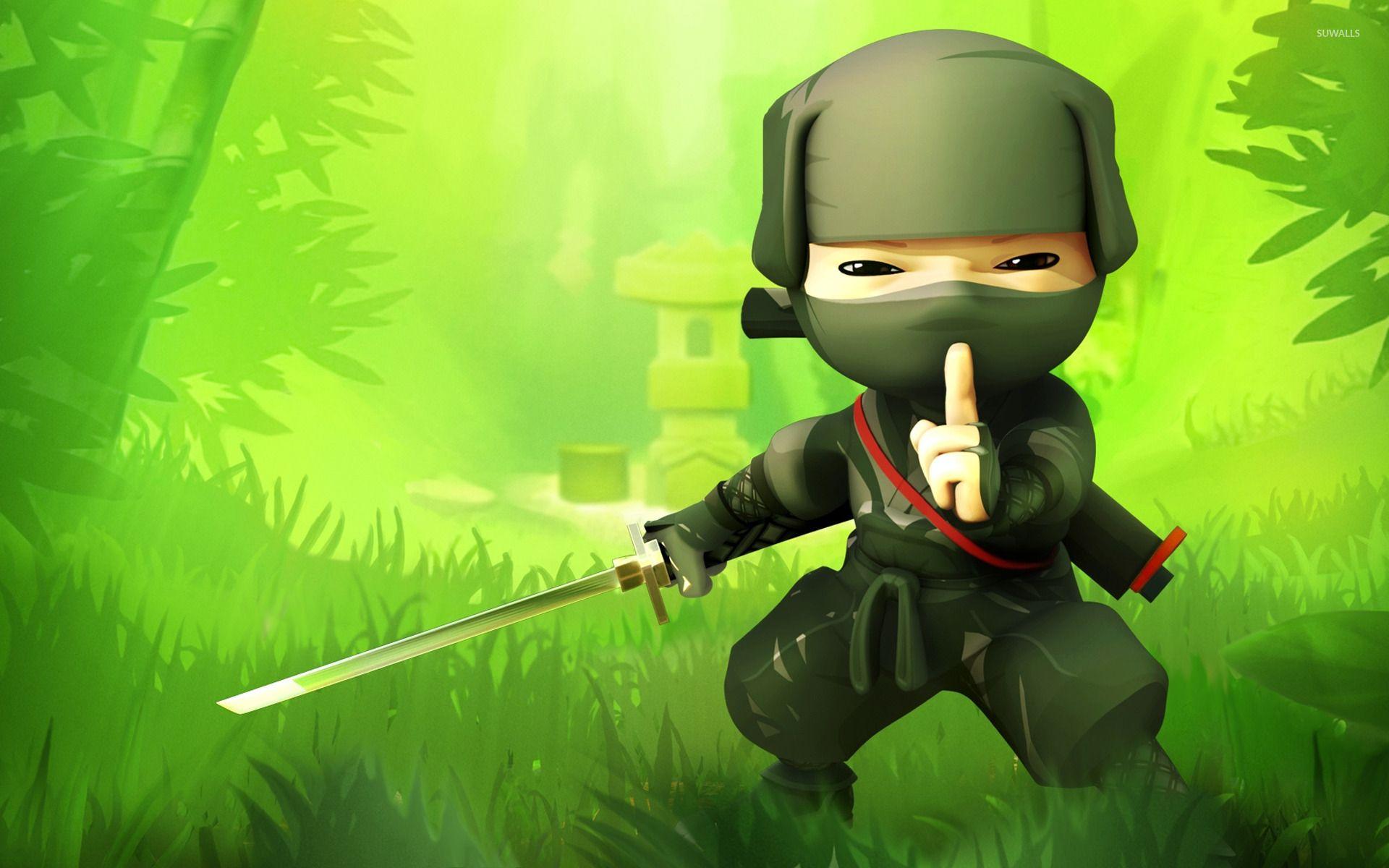 1920x1200 Mini Ninjas wallpaper wallpaper