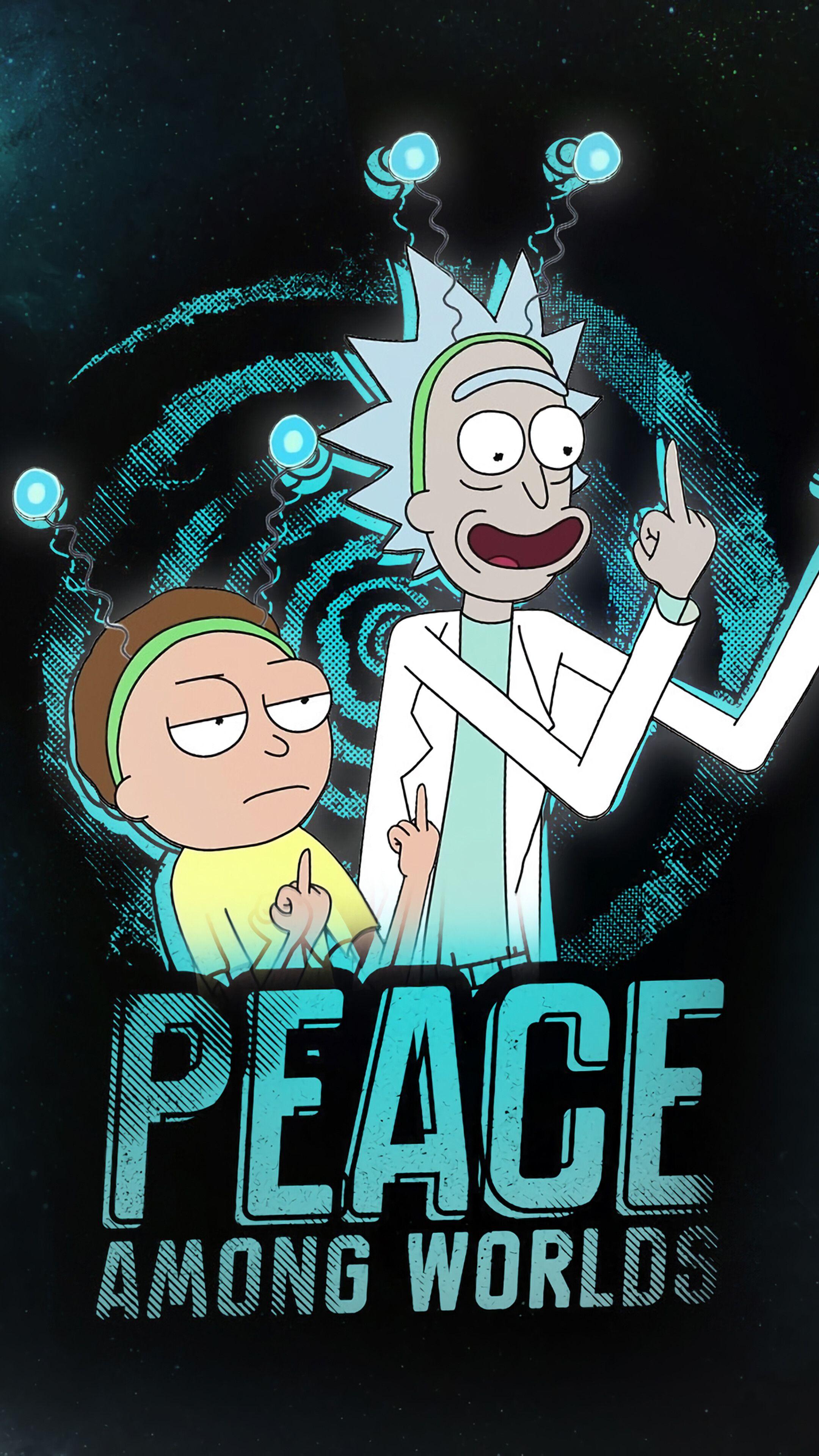 2160x3840 Rick and Morty, Peace Among Worlds, 4K phone HD Wallpaper, Image, Background, Photo and Picture