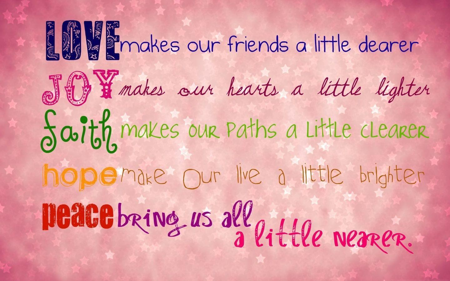 1440x900 Peace Quotes Wallpaper. QuotesGram
