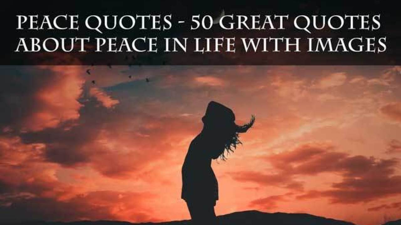 Peace Quotes Wallpapers Top Free Peace Quotes Backgrounds Wallpaperaccess 