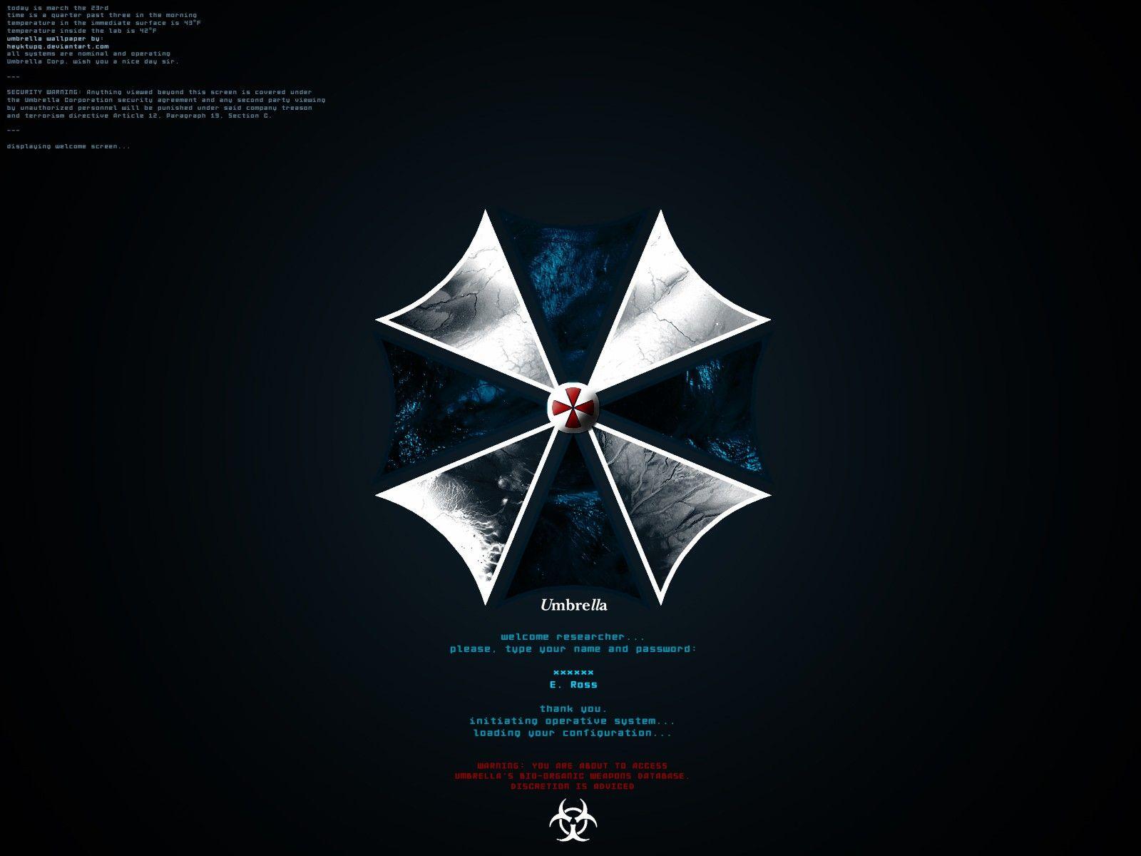 1600x1200 Resident Evil Wallpaper