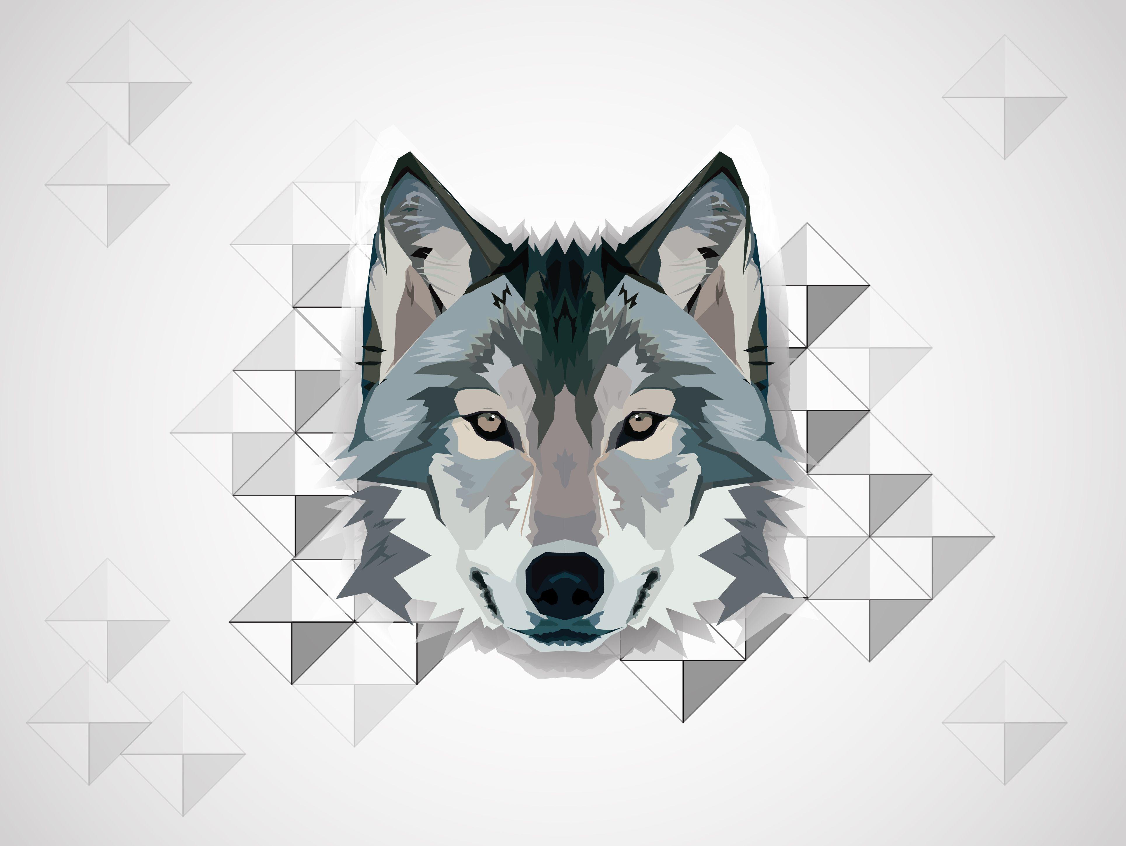 Featured image of post Geometric Wolf Wallpaper 4K 3840x2160 wolf 4k pc wallpaper free resolution