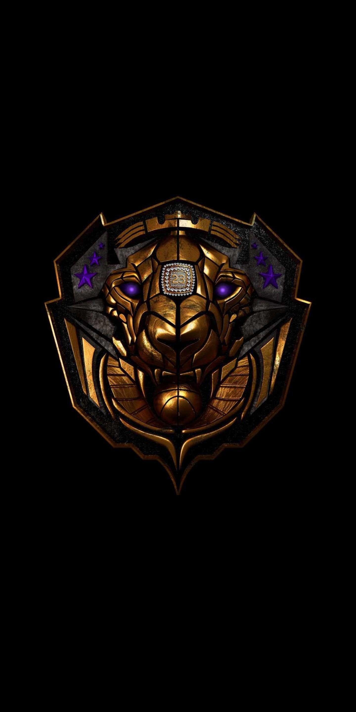 1440x2876 Lebron James Logo Wallpaper Lion