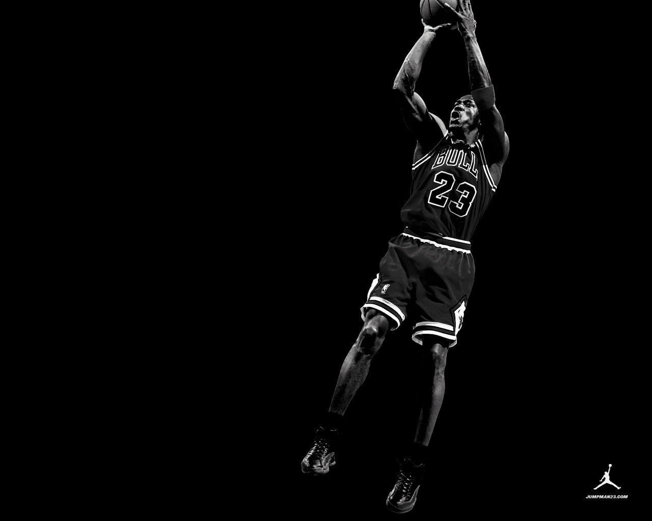 1280x1024 Nike Jordan Logo Wallpaper HD