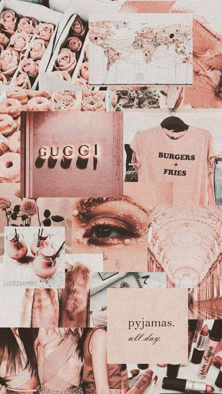 720x1280 Mood Board Wallpaper