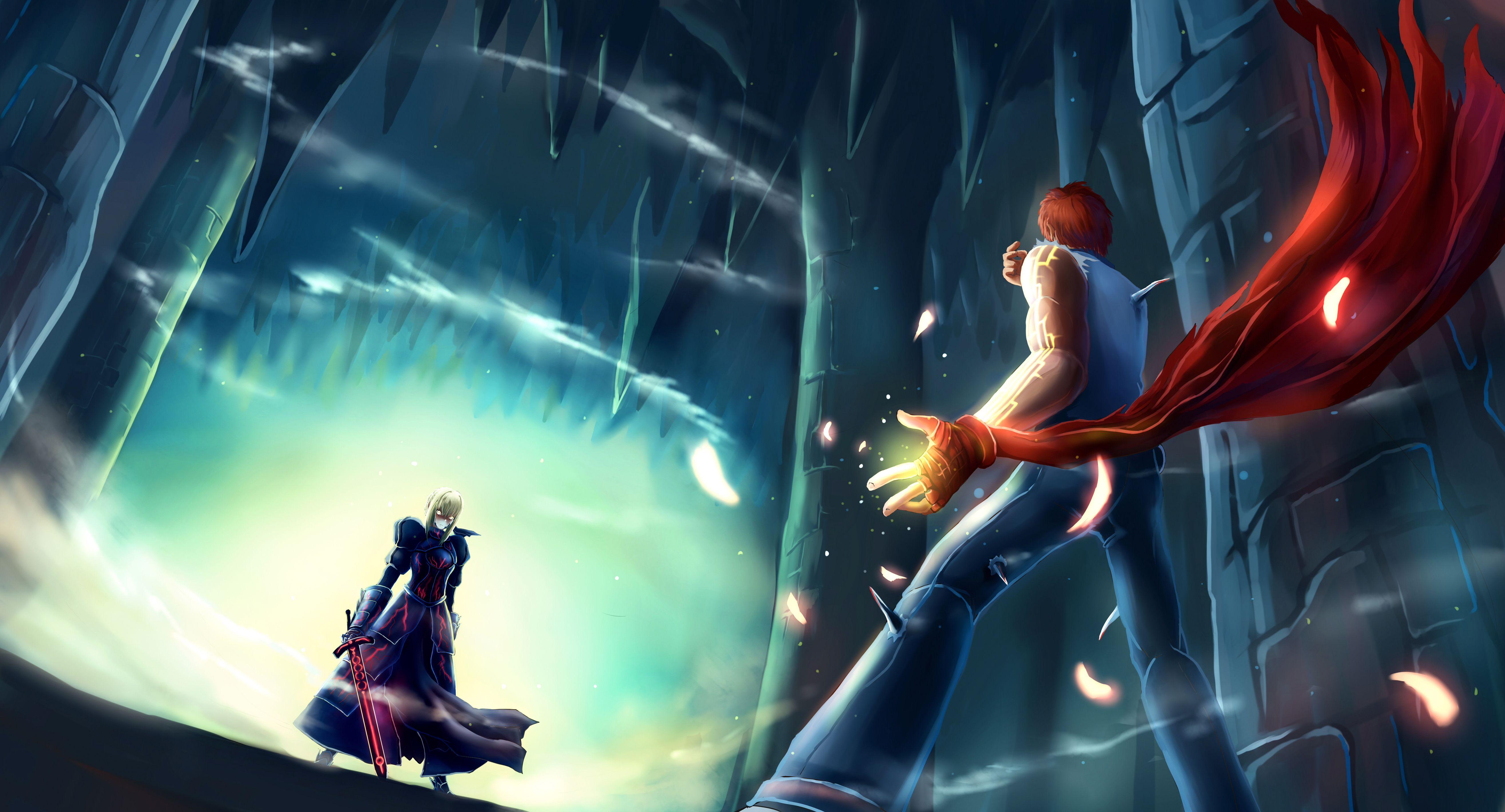 5261x2840 Fate Stay Night Wallpaper Anime Image Board