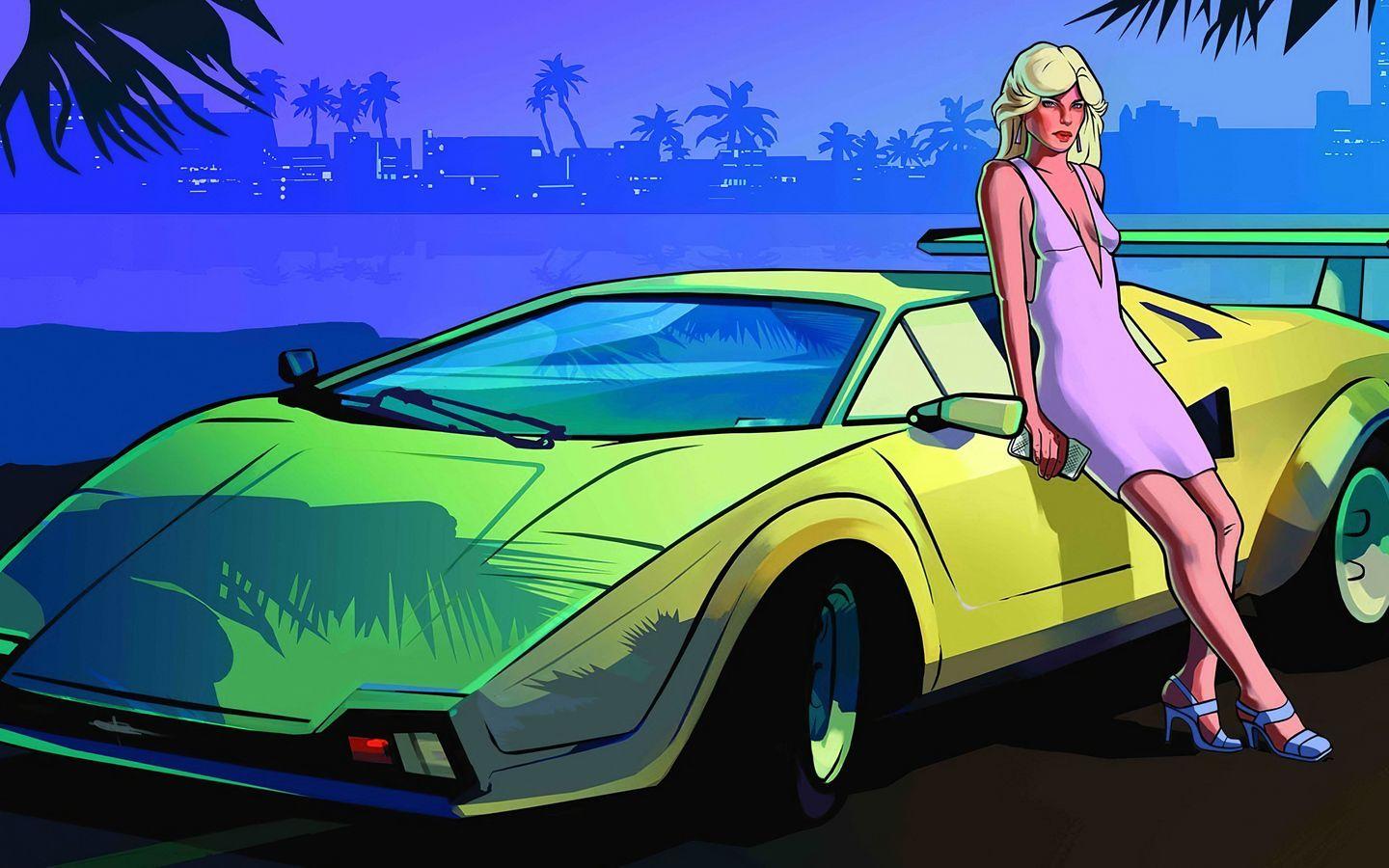 Vice City 4K Wallpapers - Top Free Vice City 4K Backgrounds