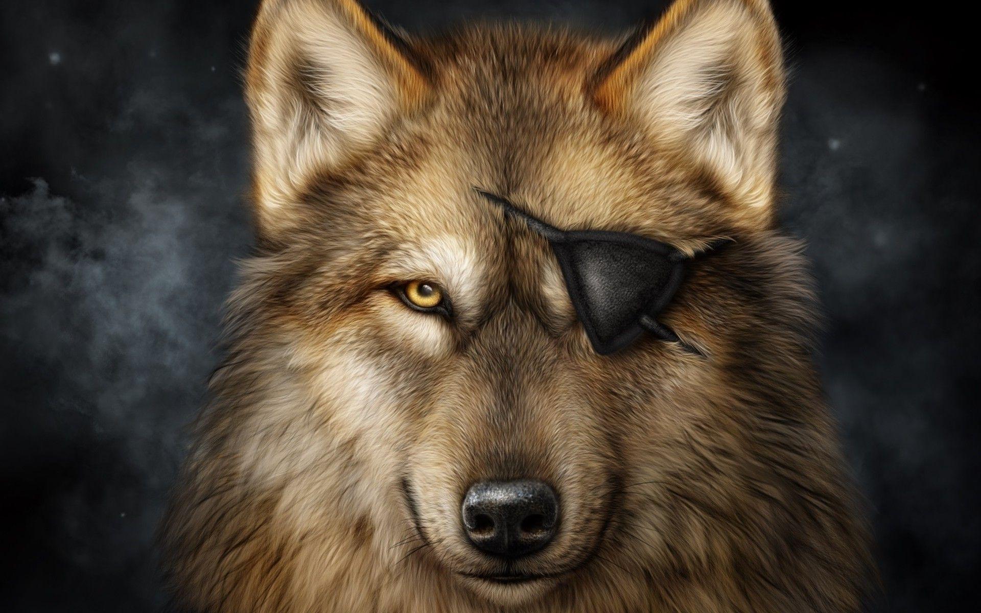 Download 560 Koleksi Background Art Wolf HD Paling Keren