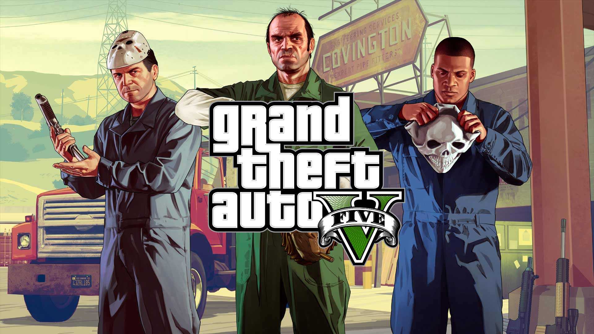 1920x1080 GTA 5 Wallpaper HD Free HD Wallpaper