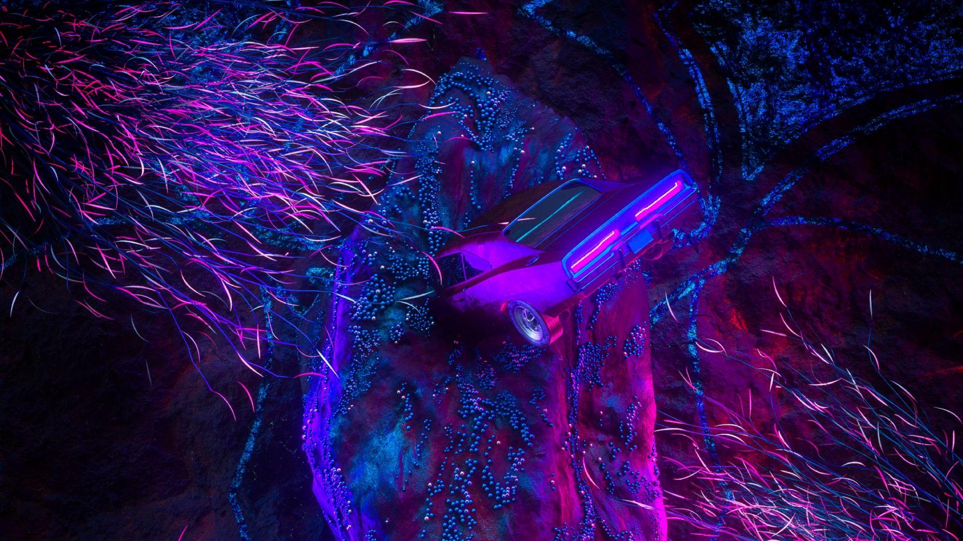 1920x1080 Wallpaper Cars, Surrealism, Art, Sci Fi Sci Fi Background