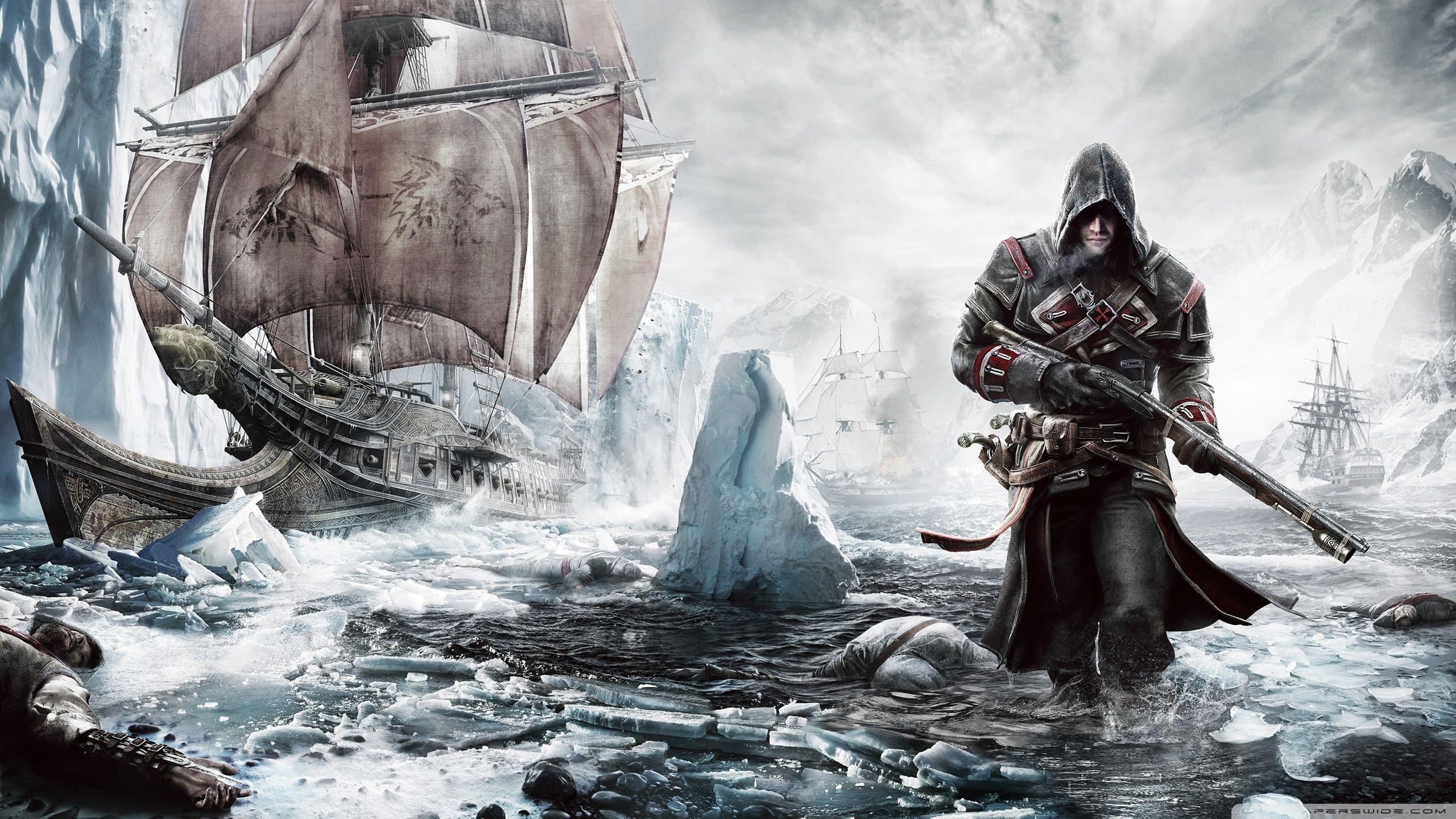 2560x1440 Assassins Creed Rogue ❤ 4K HD Desktop Wallpaper for • Wide & Ultra