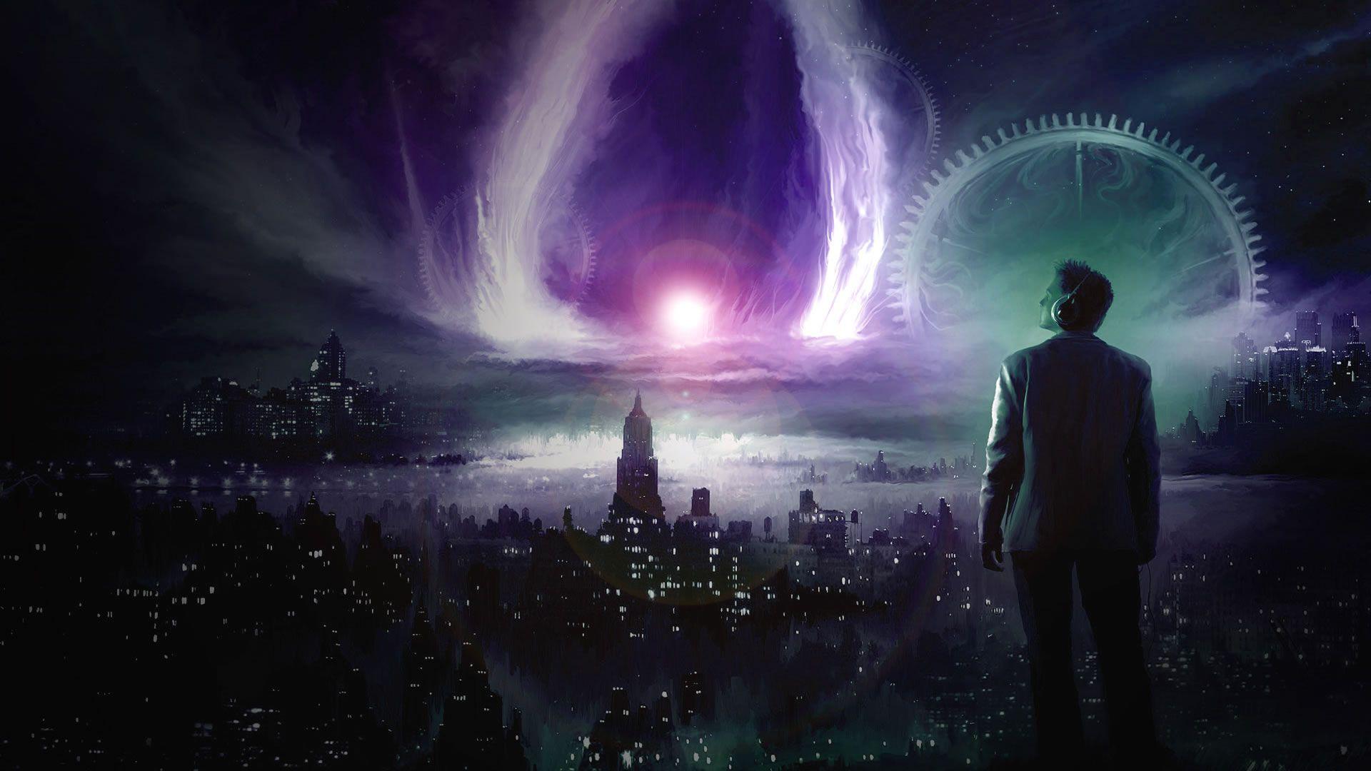 1920x1080 Fantasy Sci Fi Wallpaper