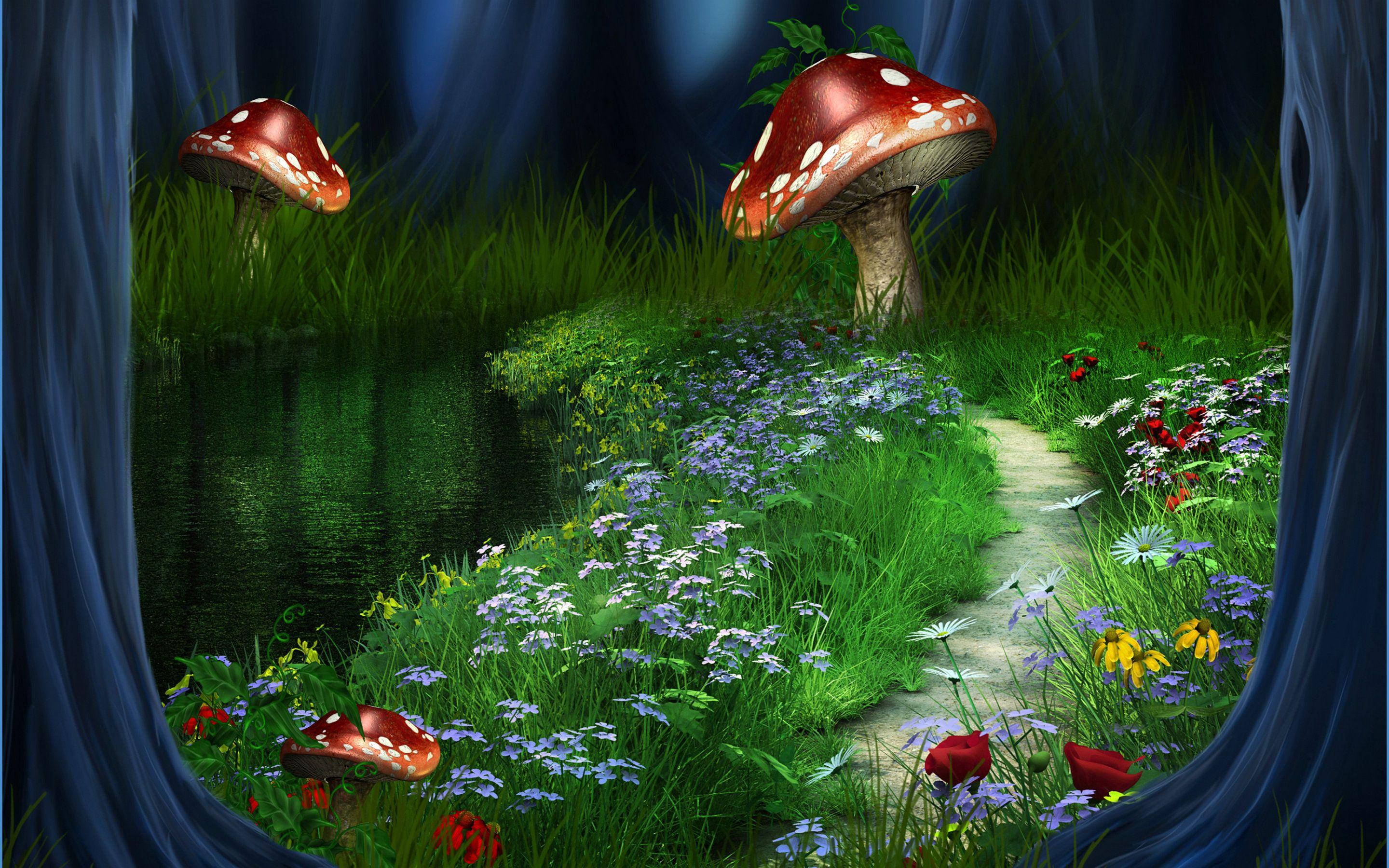 Fantasy Mushroom Wallpapers - Top Free Fantasy Mushroom Backgrounds